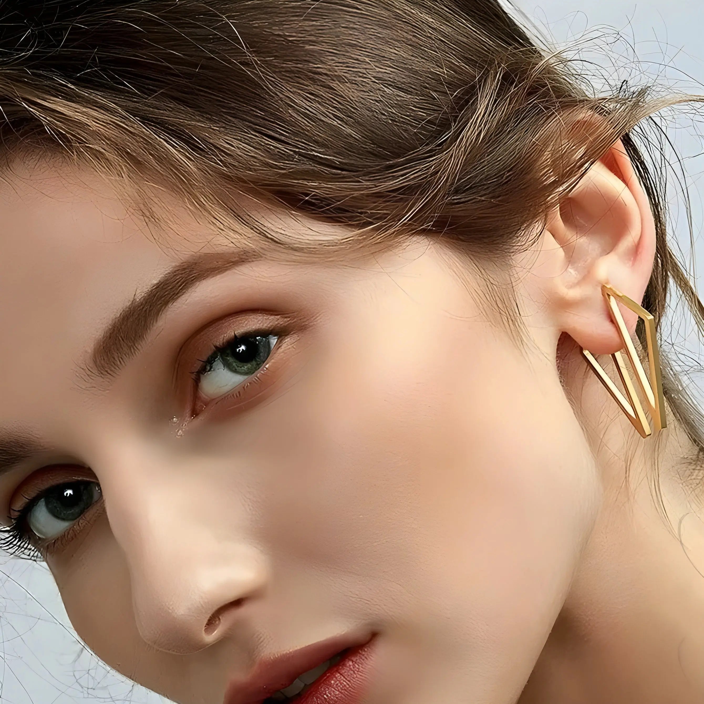 BEHI ELIF EARRINGS - GioielliperfettiAmz