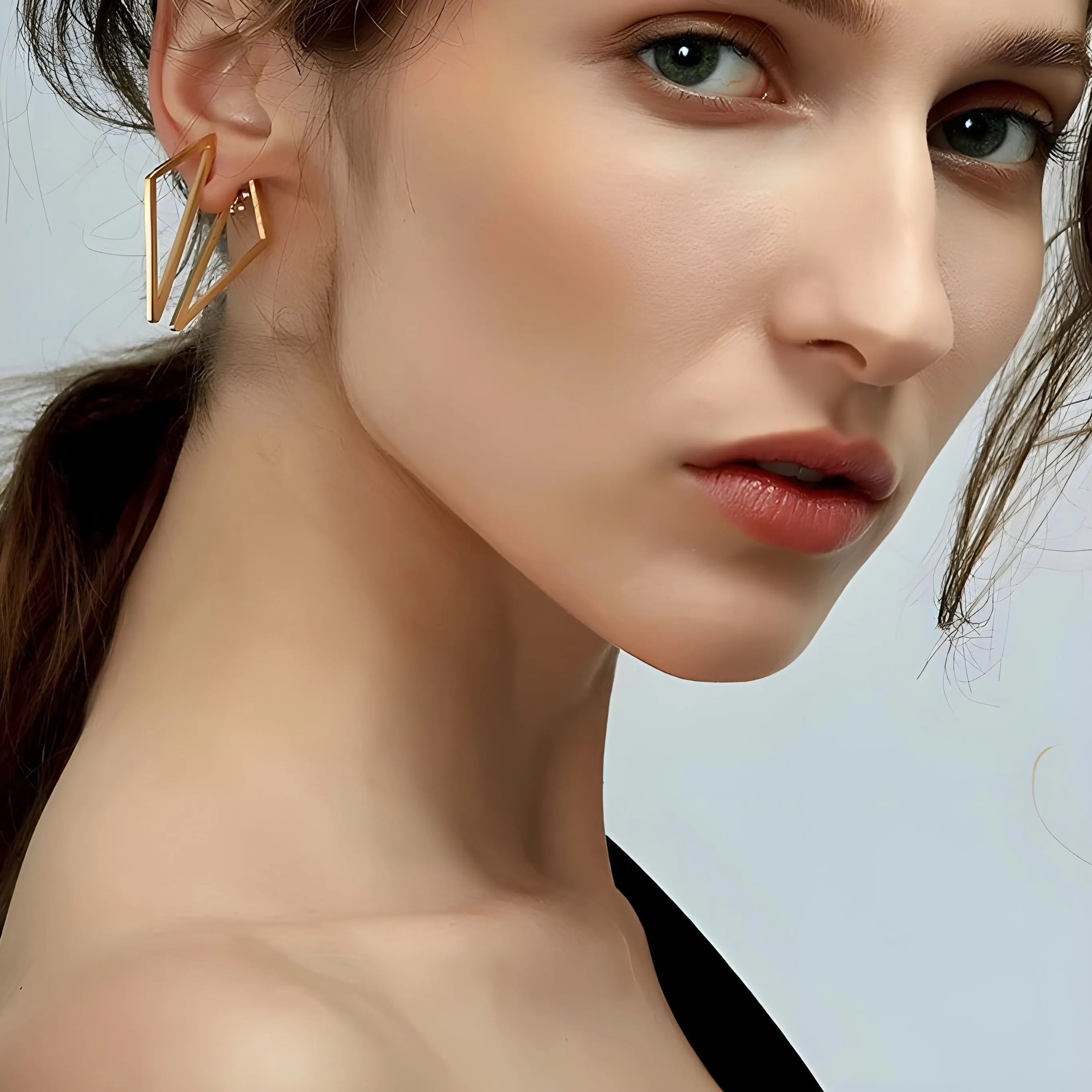 BEHI ELIF EARRINGS - GioielliperfettiAmz