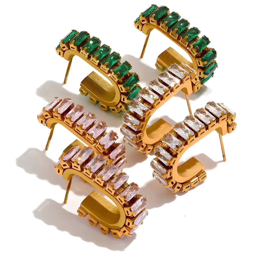 BEHI TUSIN EARRINGS - GioielliperfettiAmz