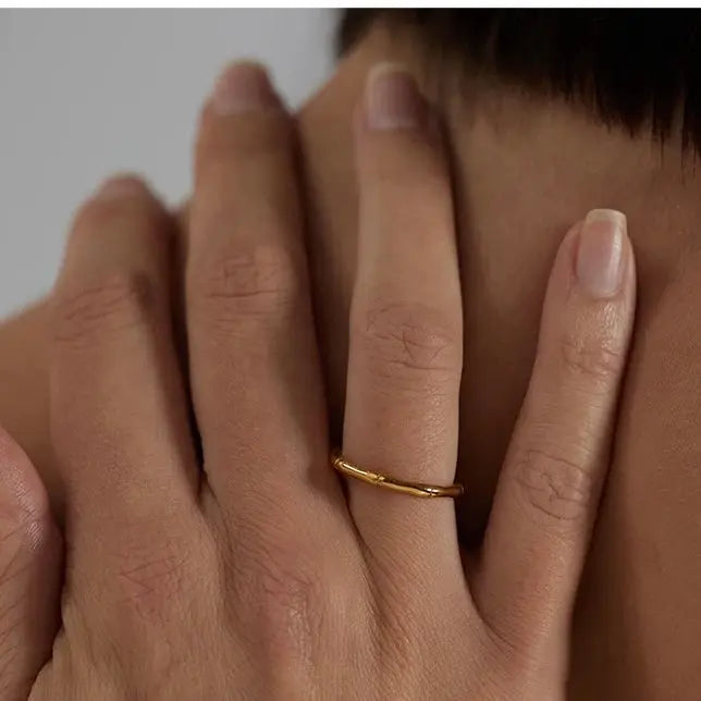 BEHI BAMBOO Ring - GioielliperfettiAmz