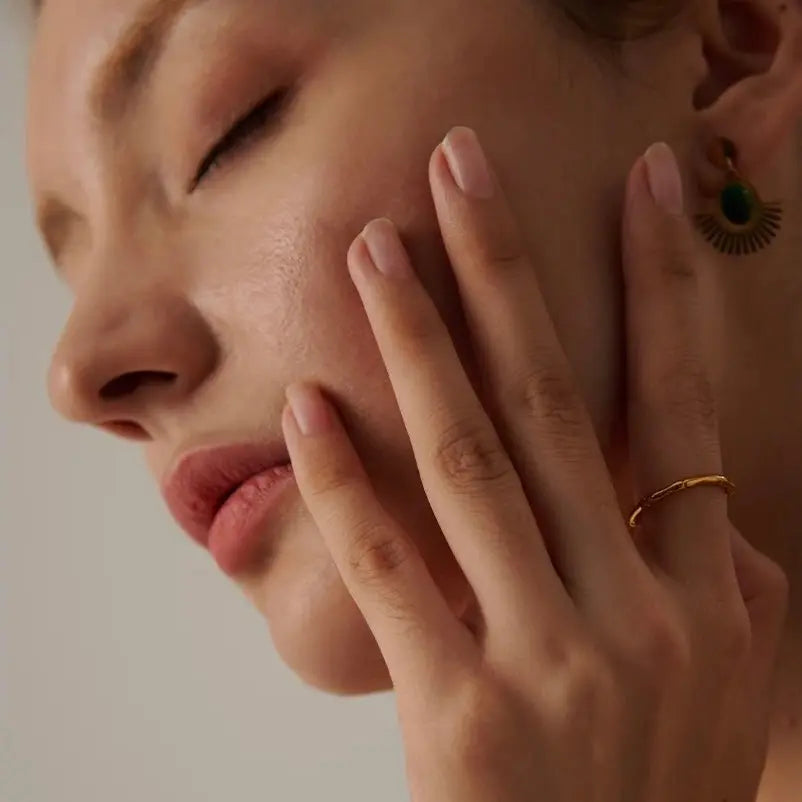 BEHI BAMBOO Ring - GioielliperfettiAmz