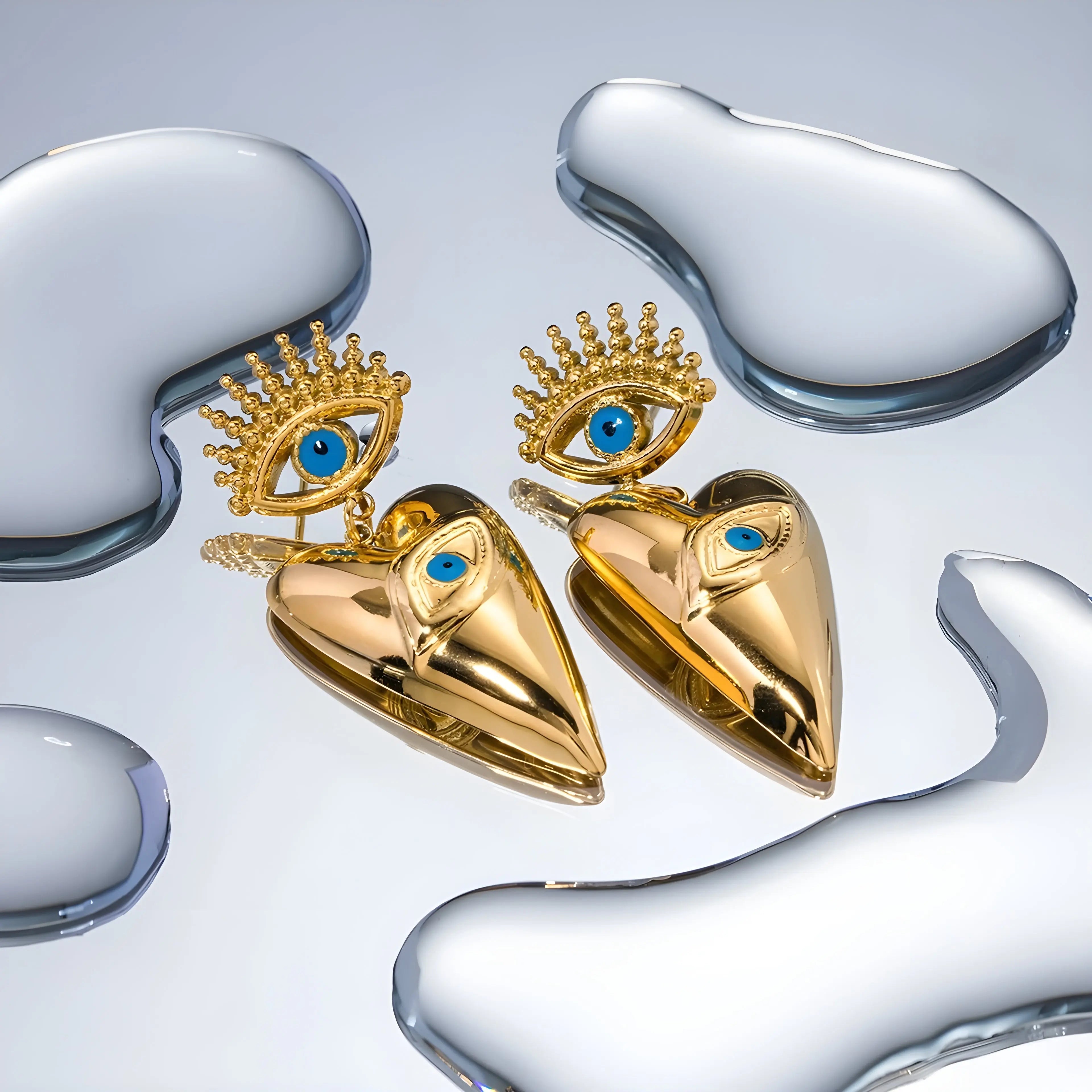 BEHI VERONICA EARRINGS - GioielliperfettiAmz