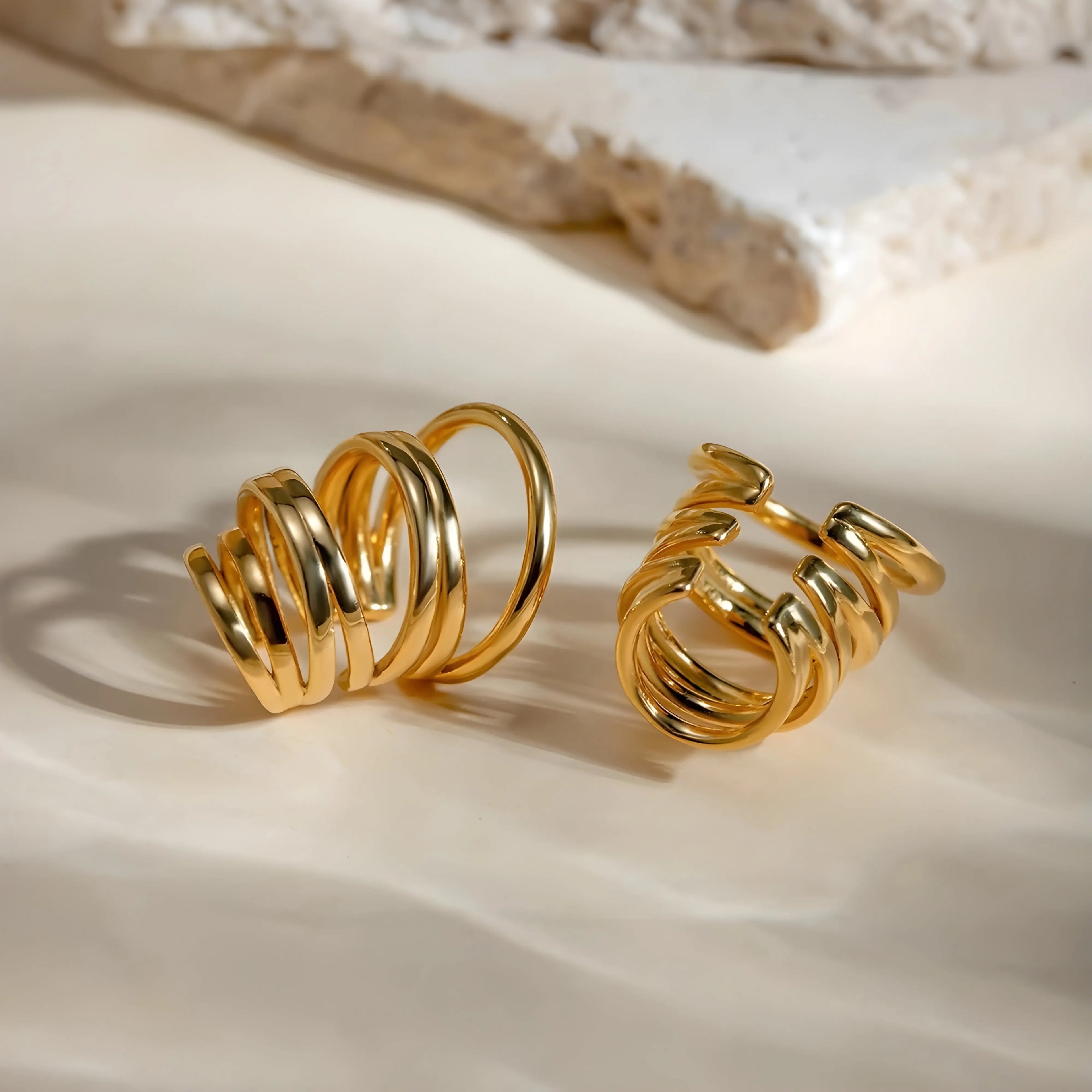 BEHI DENYSE EAR CUFF - GioielliperfettiAmz