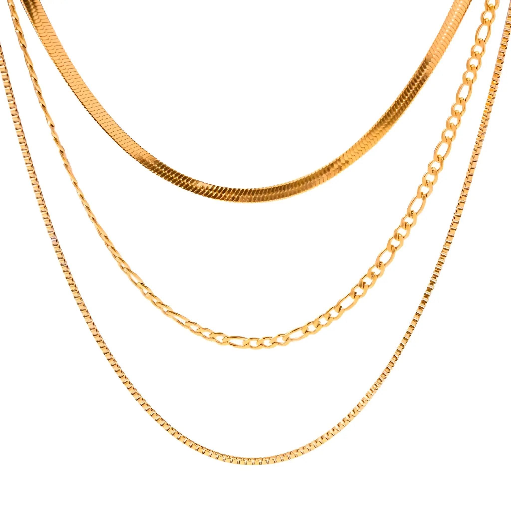 BEHI POLINA NECKLACE - GioielliperfettiAmz