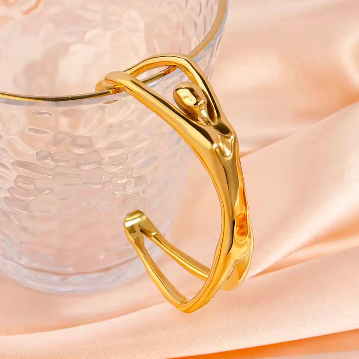 BEHI DEVIKA slim BRACELET - GioielliperfettiAmz