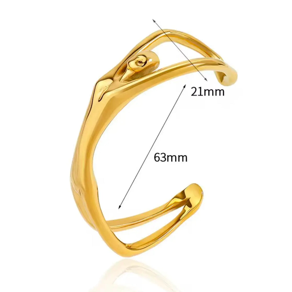 BEHI DEVIKA slim BRACELET - GioielliperfettiAmz