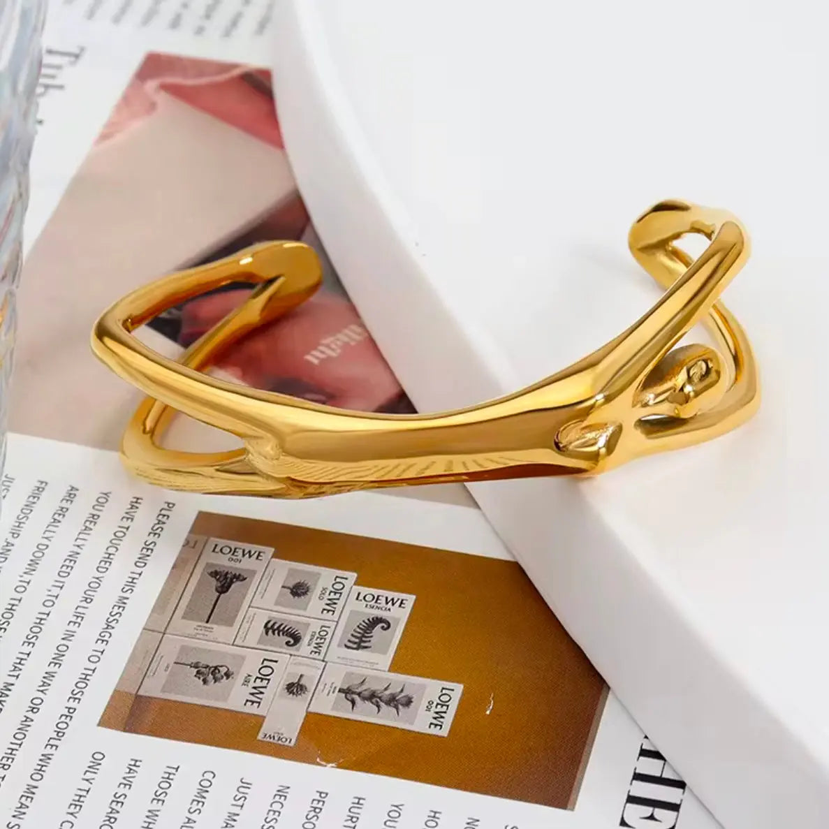 BEHI DEVIKA slim BRACELET - GioielliperfettiAmz