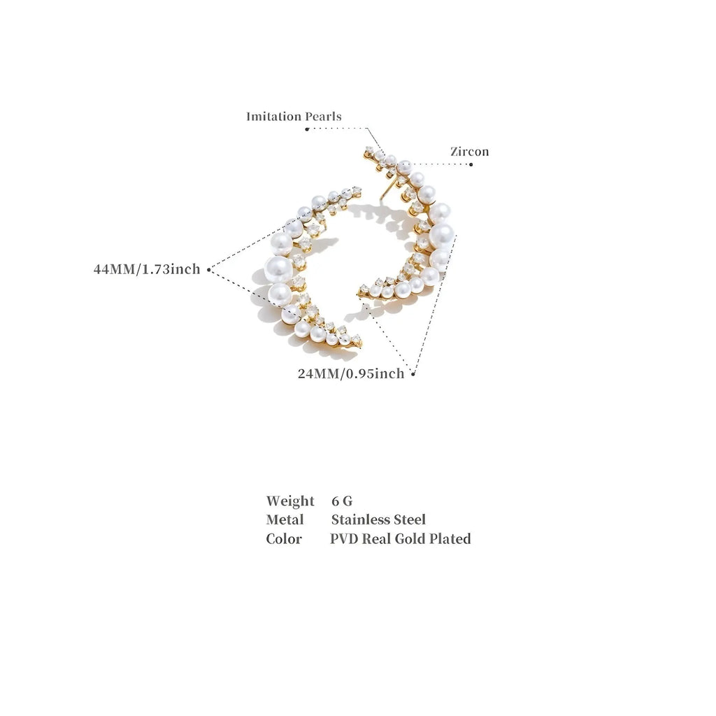 BEHI ALLYSA EARRINGS - GioielliperfettiAmz