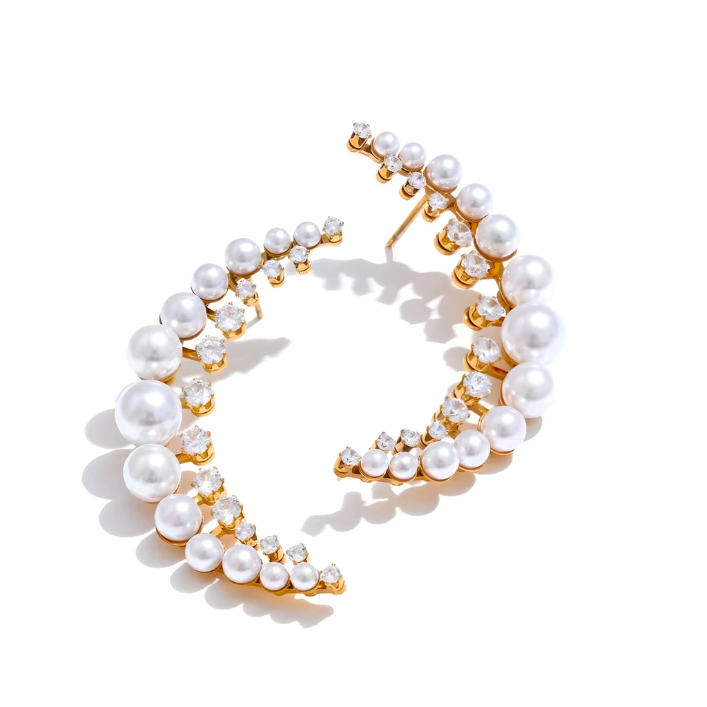 BEHI ALLYSA EARRINGS - GioielliperfettiAmz