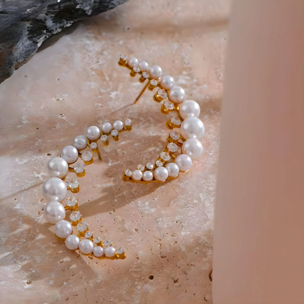 BEHI ALLYSA EARRINGS - GioielliperfettiAmz