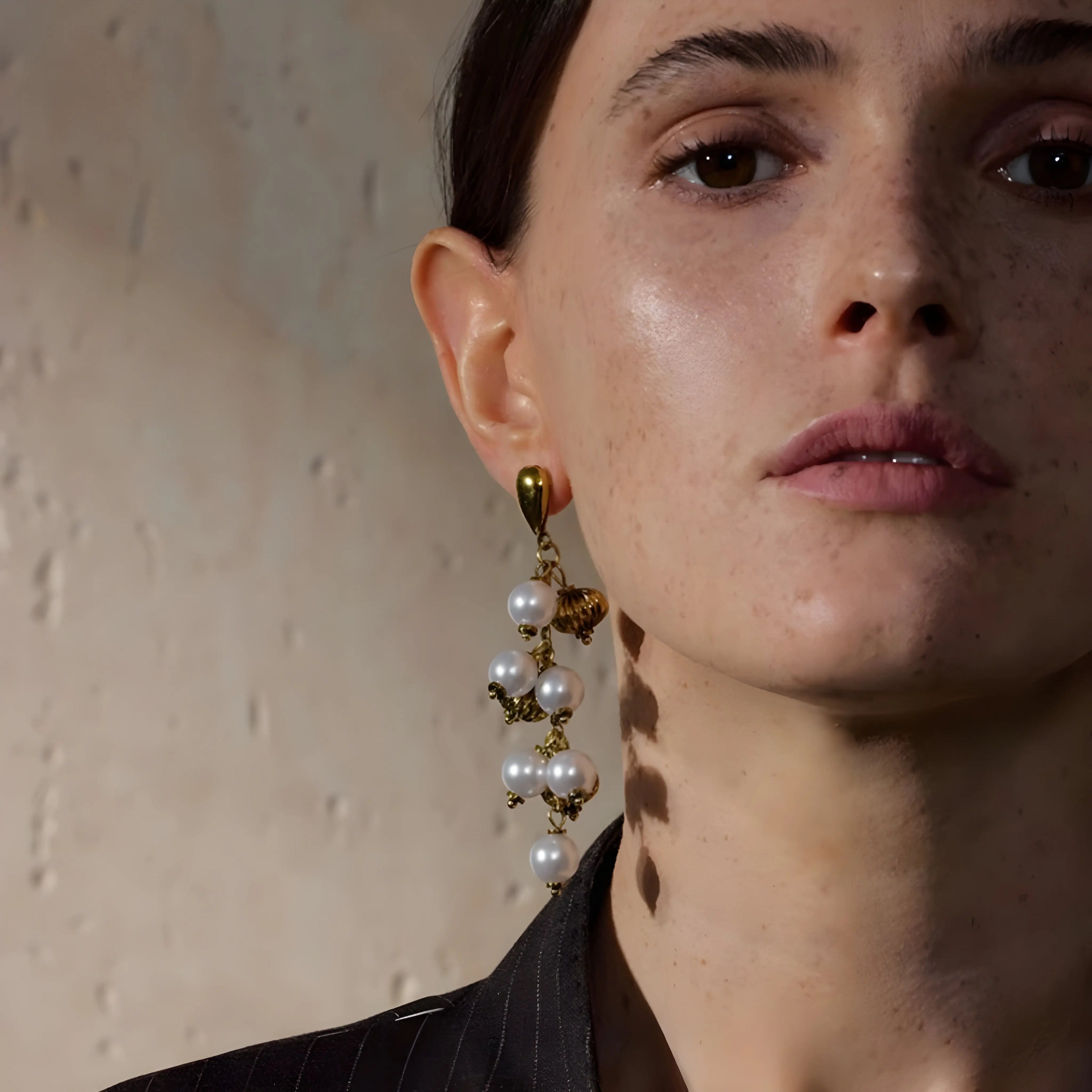 BEHI ROSIBEL EARRINGS - GioielliperfettiAmz