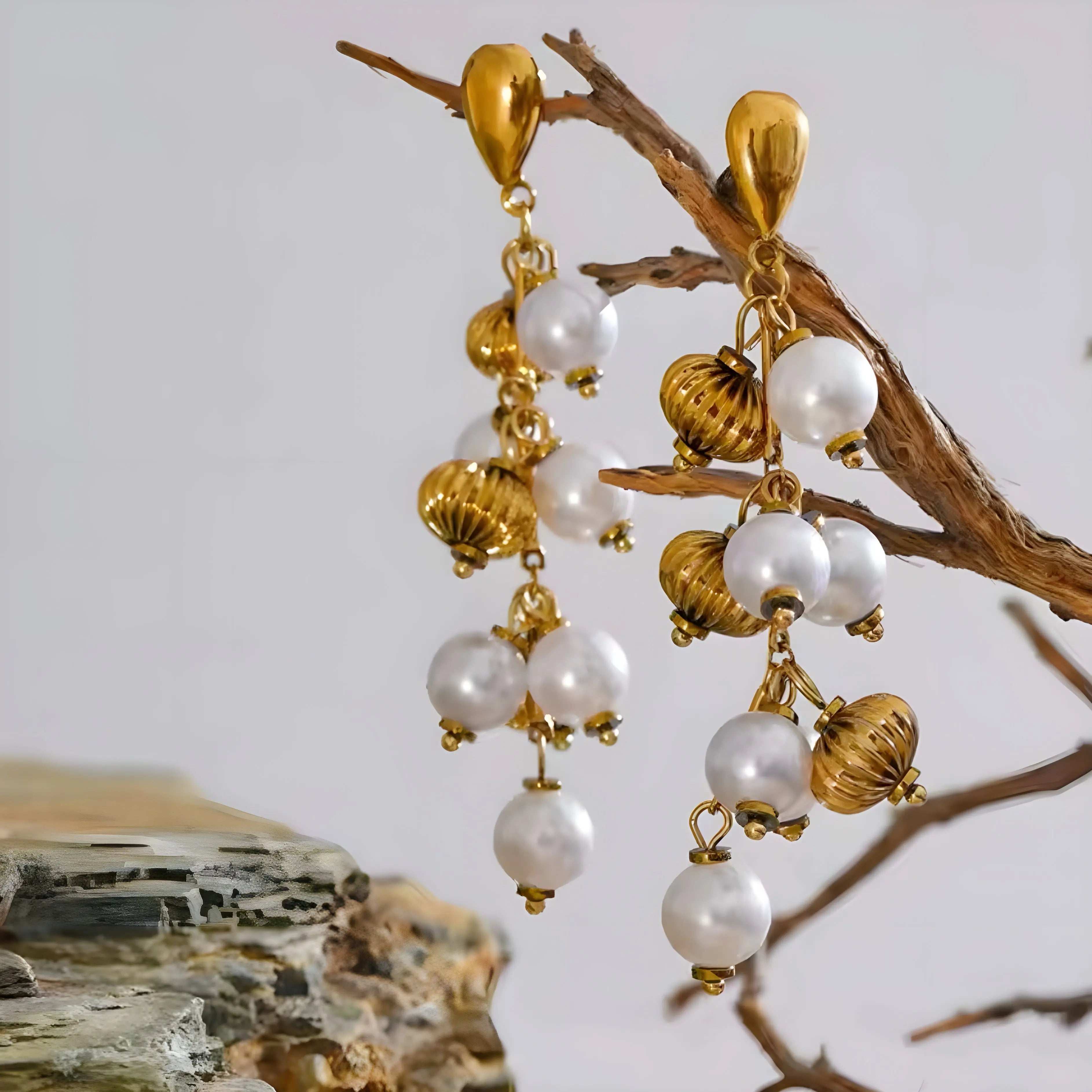 BEHI ROSIBEL EARRINGS - GioielliperfettiAmz