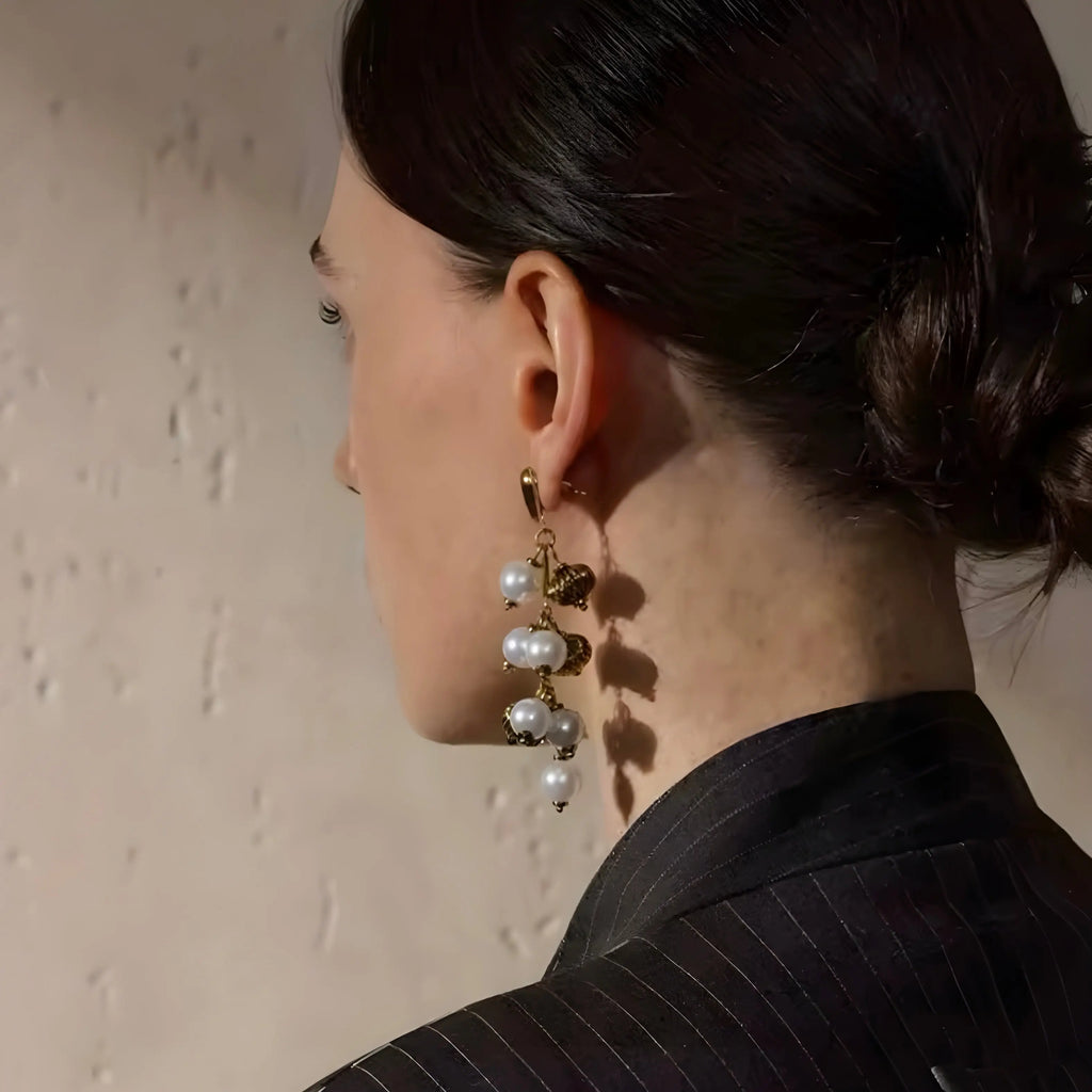 BEHI ROSIBEL EARRINGS - GioielliperfettiAmz