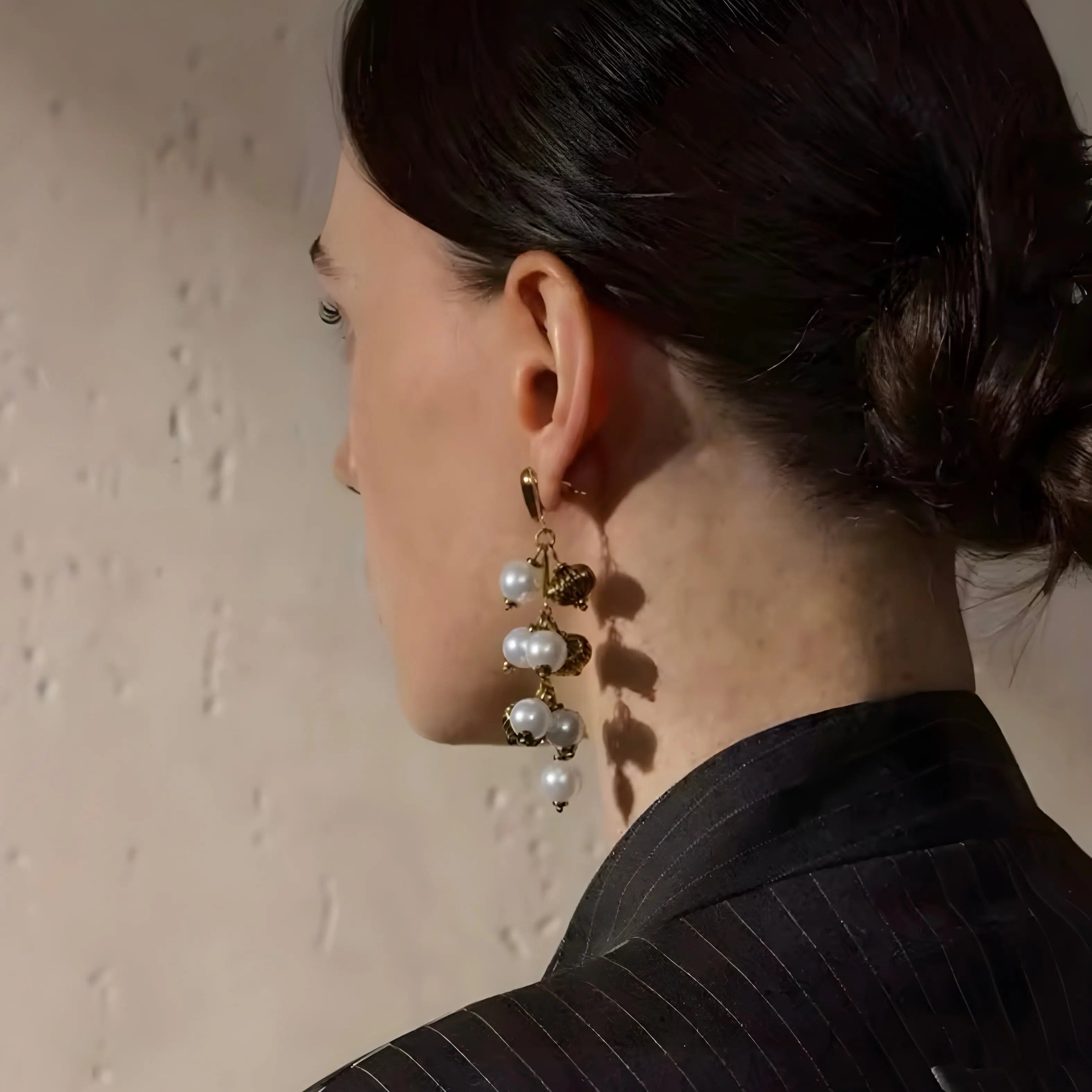 BEHI ROSIBEL EARRINGS - GioielliperfettiAmz