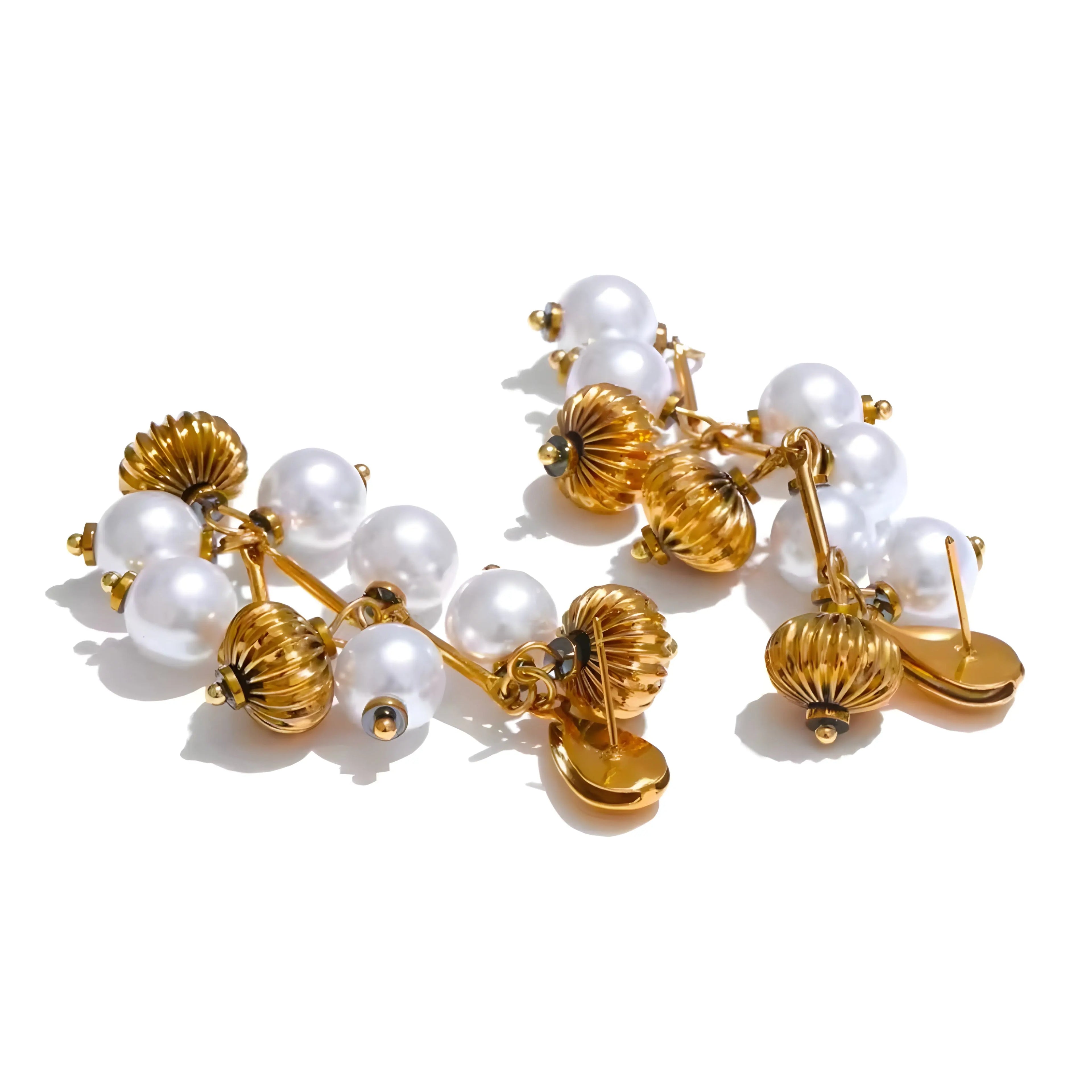 BEHI ROSIBEL EARRINGS - GioielliperfettiAmz