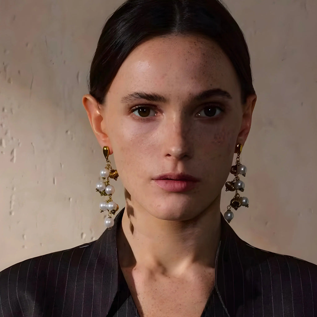 BEHI ROSIBEL EARRINGS - GioielliperfettiAmz