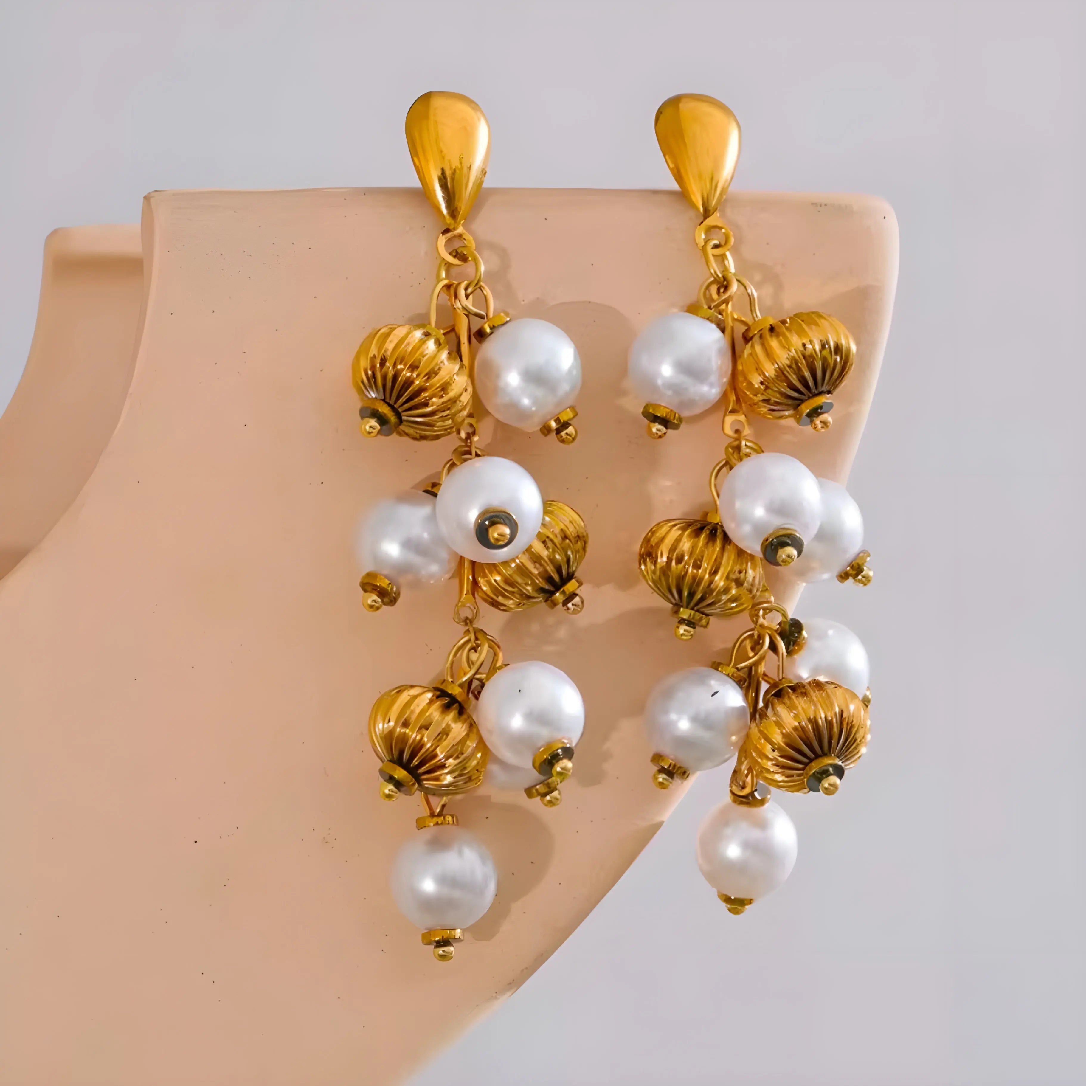 BEHI ROSIBEL EARRINGS - GioielliperfettiAmz