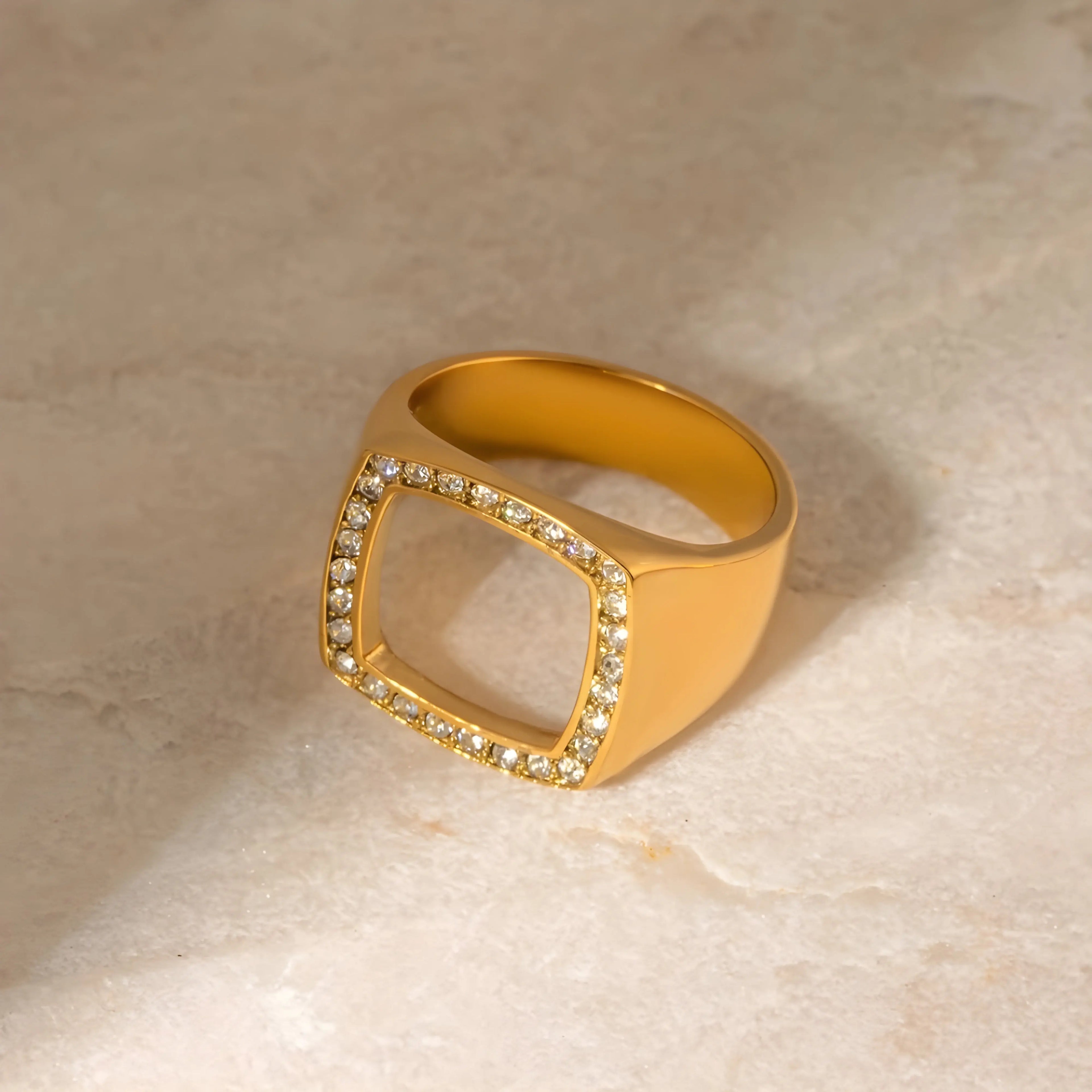 BEHI PILAR RING - GioielliperfettiAmz