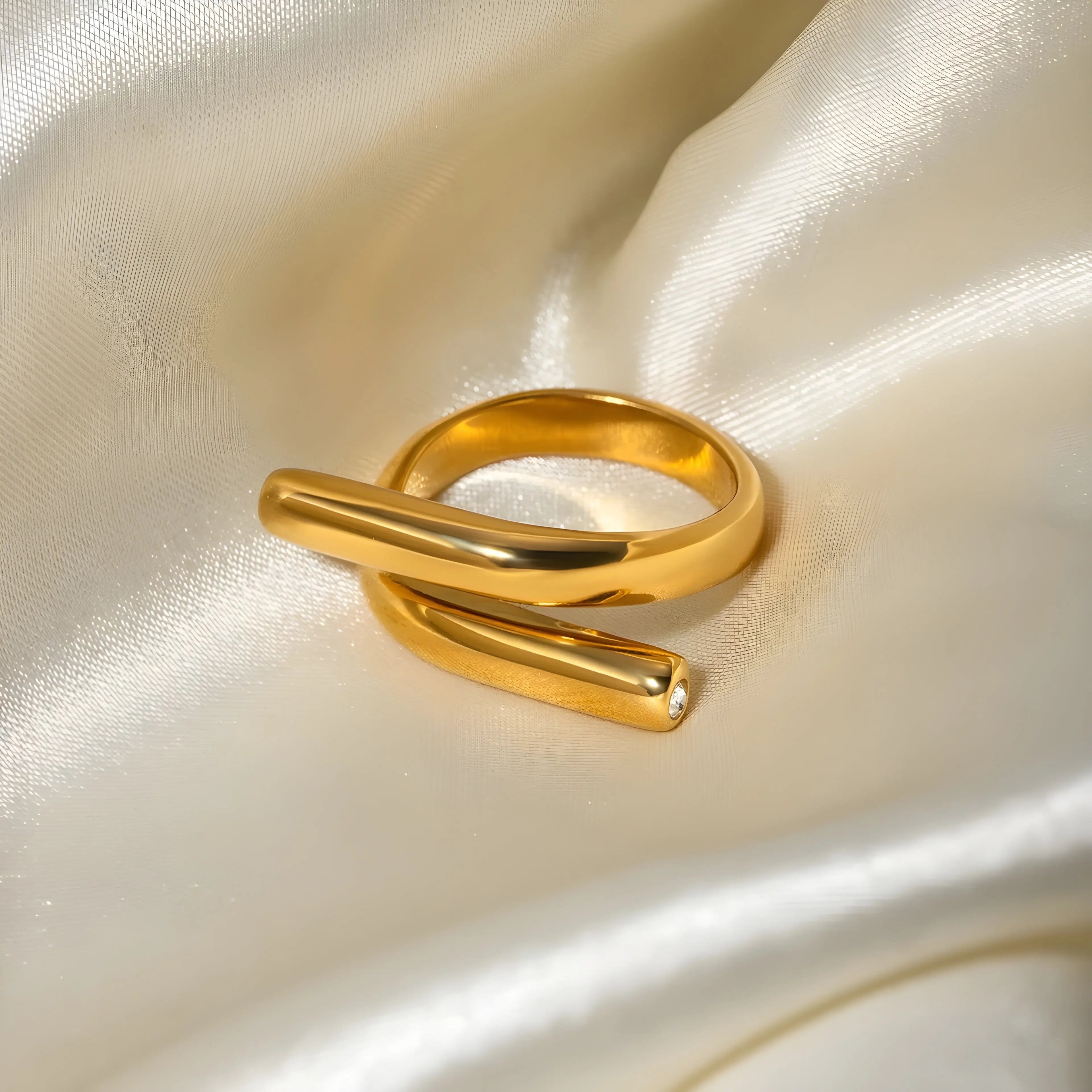 BEHI GRETA RING - GioielliperfettiAmz