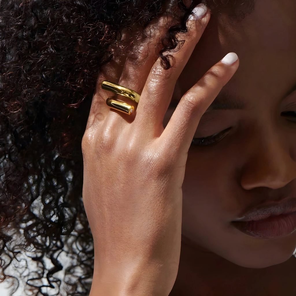 BEHI GRETA RING - GioielliperfettiAmz