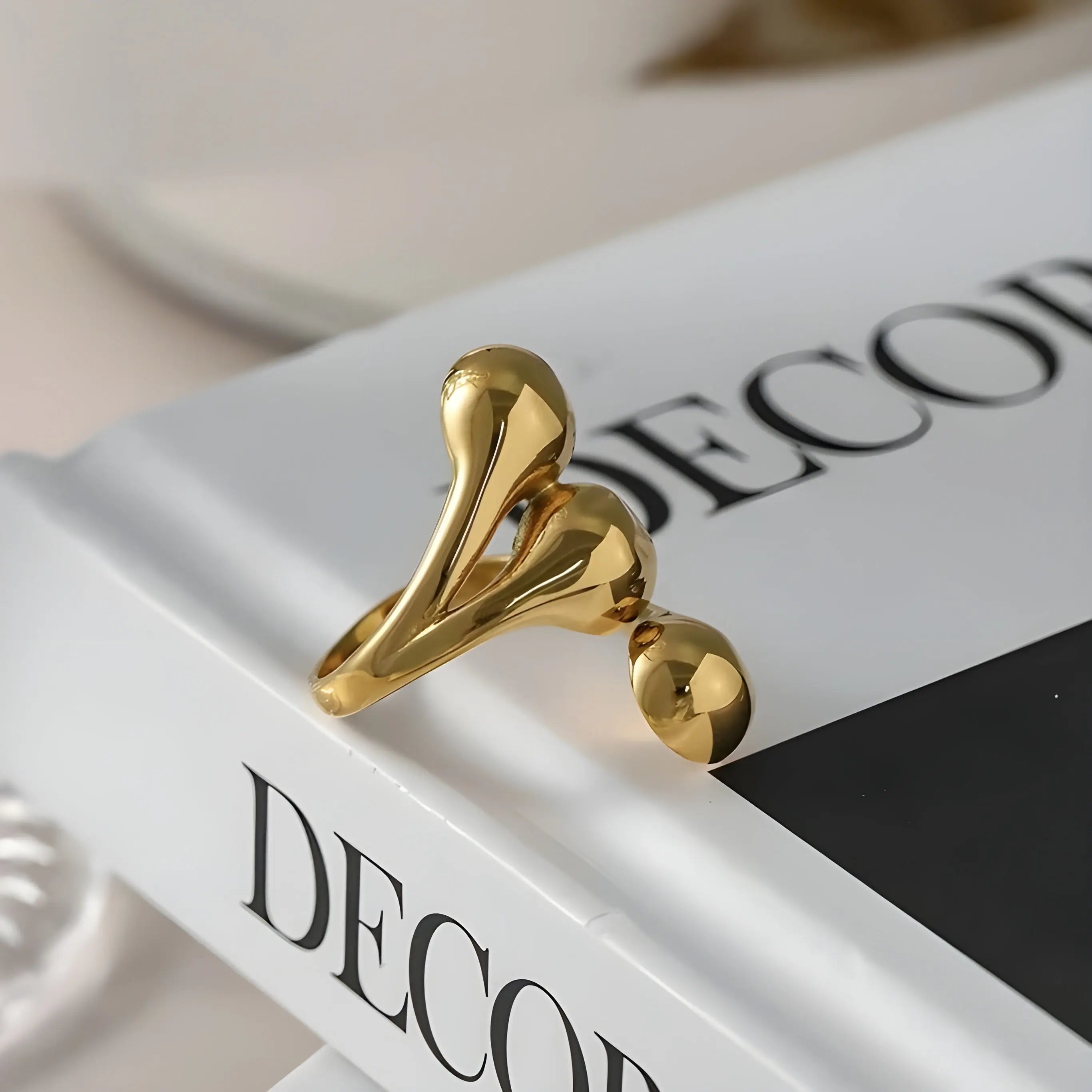 BEHI LETIZ RING - GioielliperfettiAmz