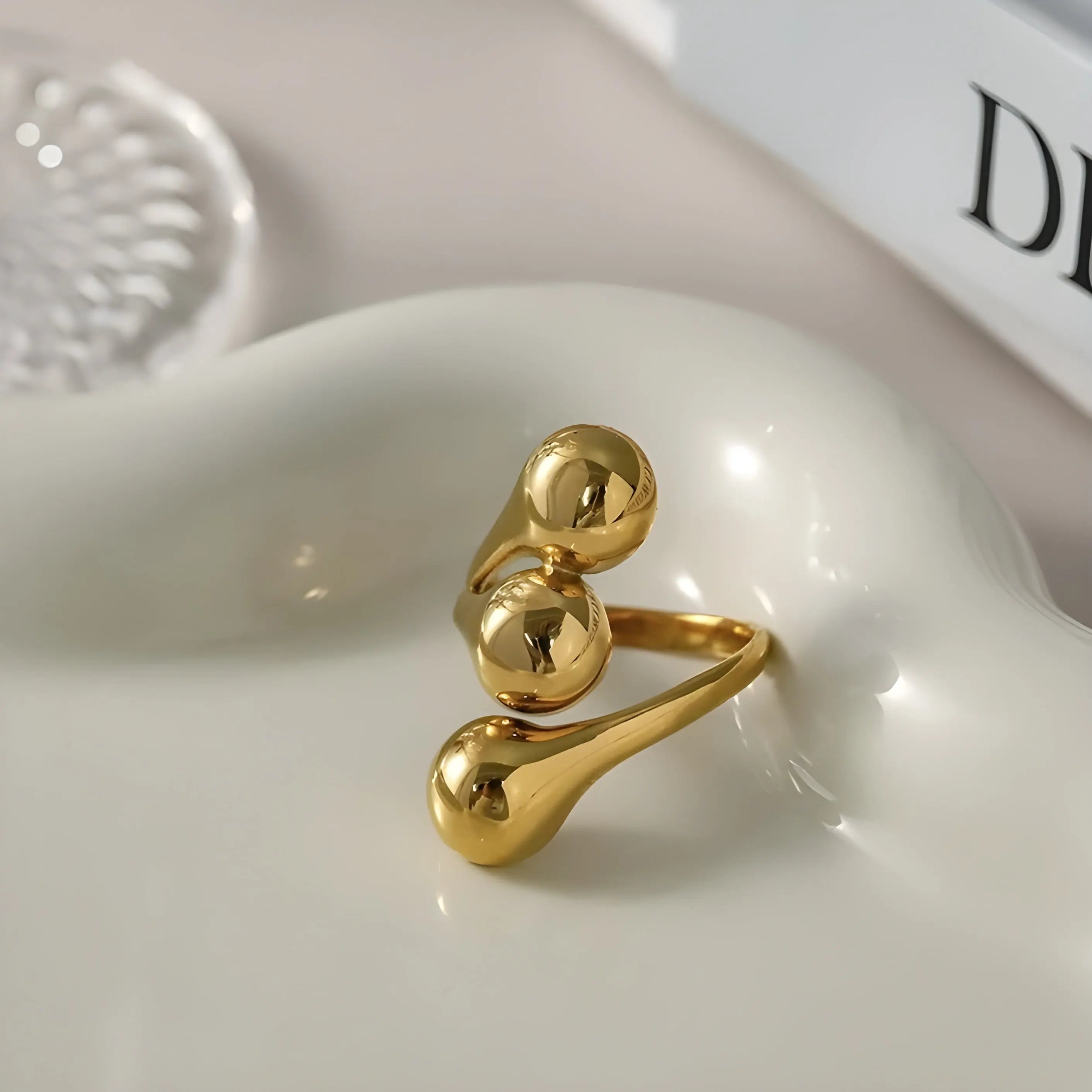 BEHI LETIZ RING - GioielliperfettiAmz