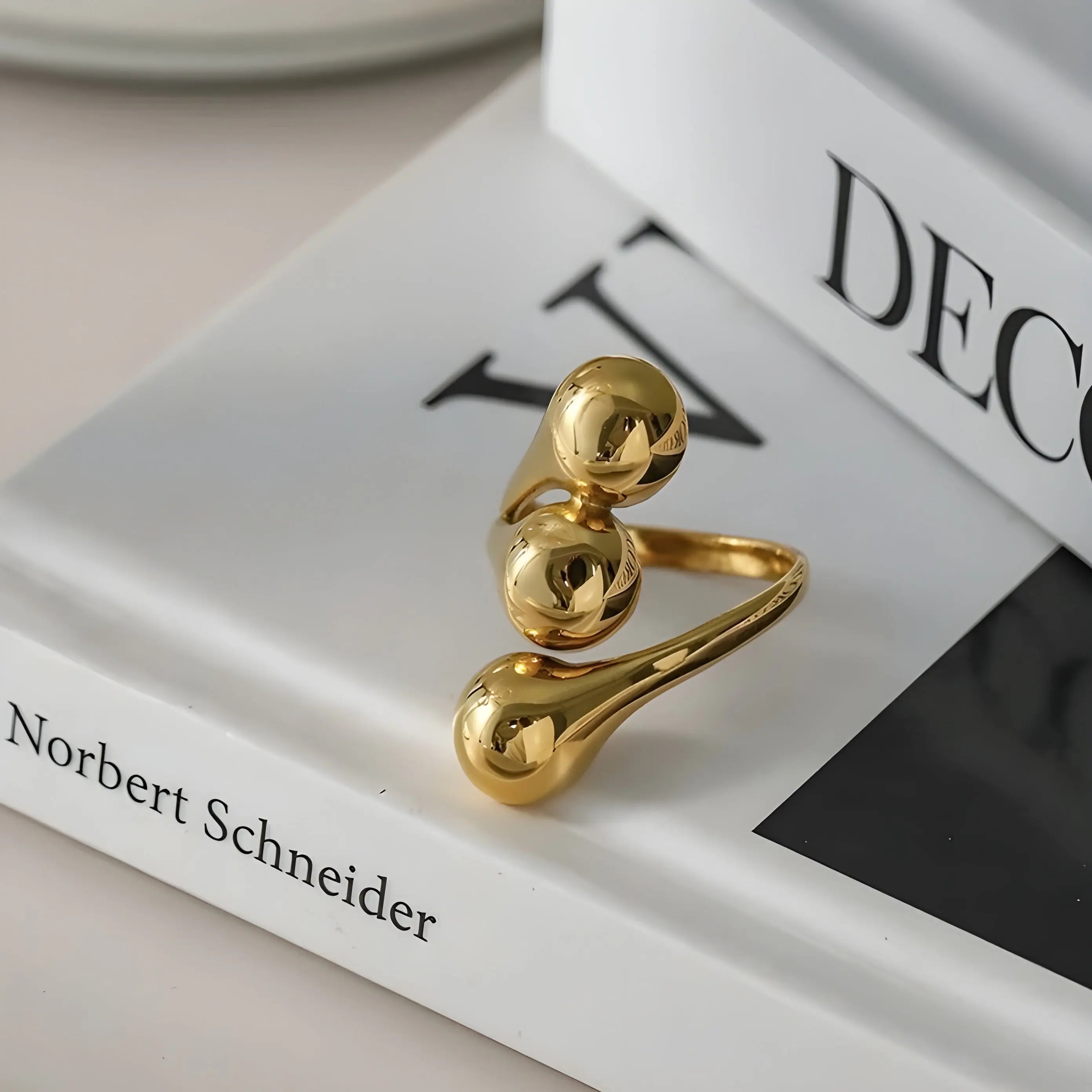 BEHI LETIZ RING - GioielliperfettiAmz