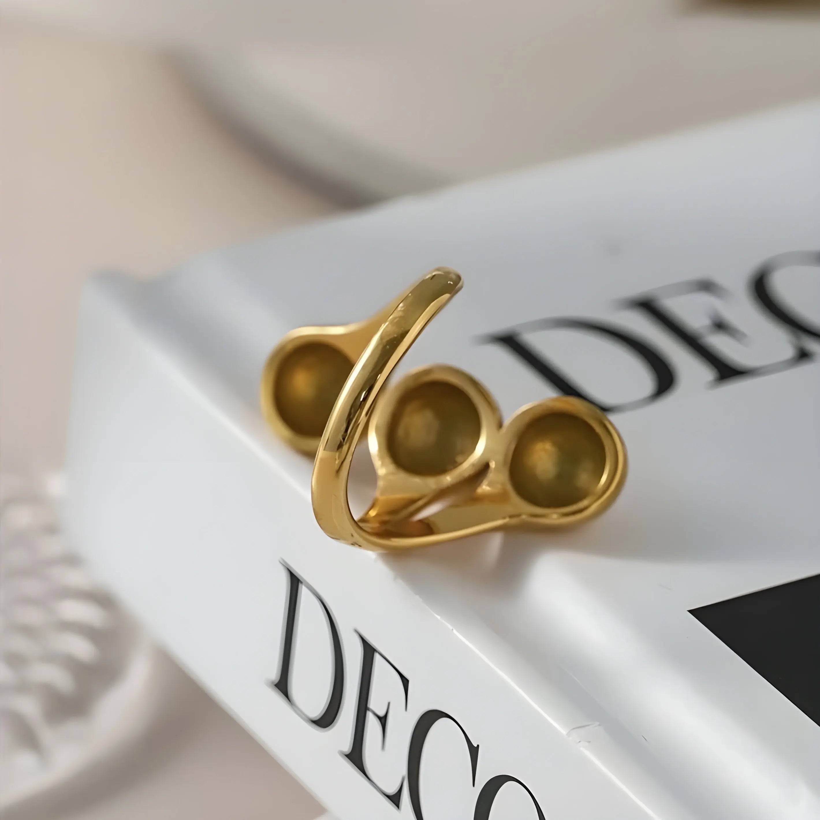 BEHI LETIZ RING - GioielliperfettiAmz