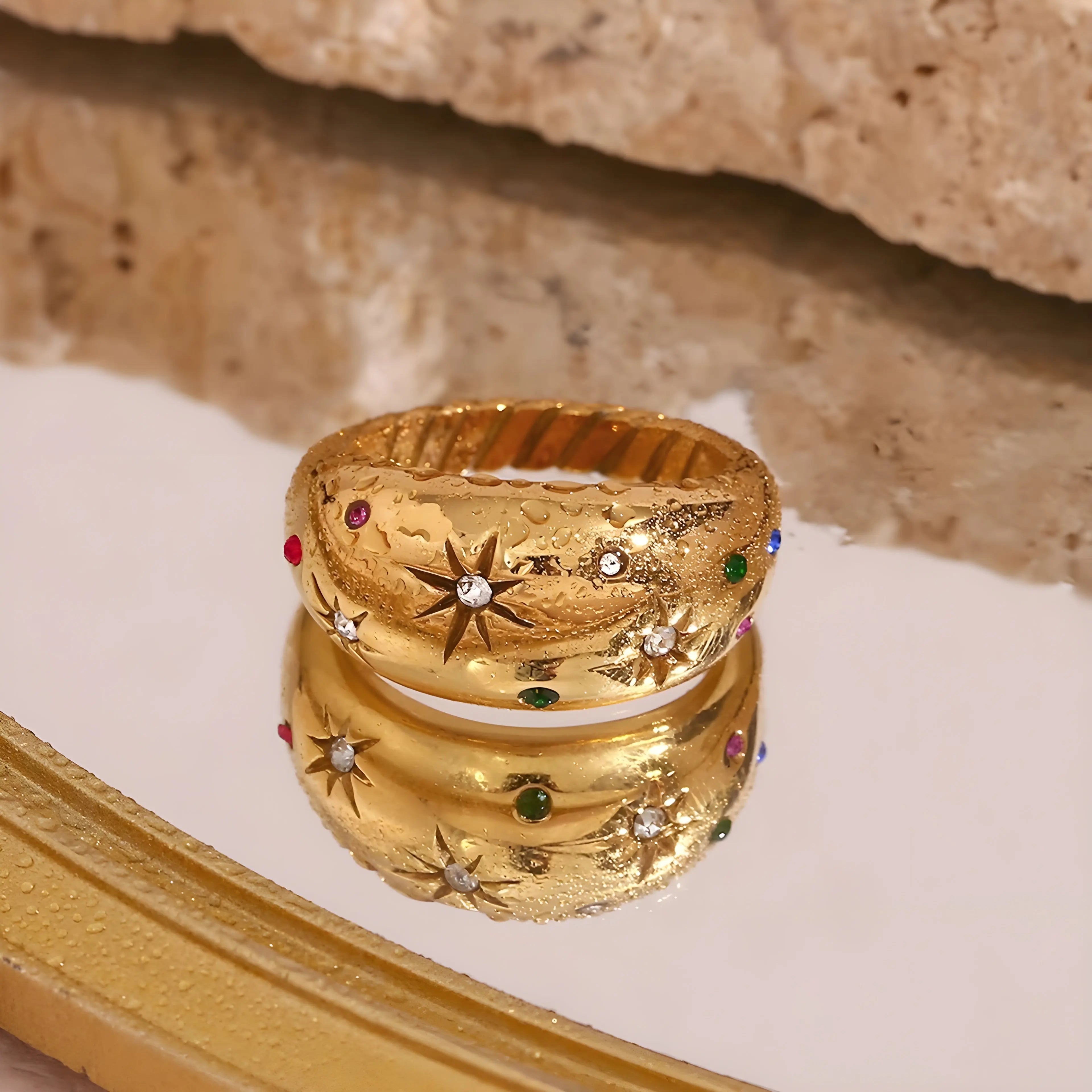 BEHI CAMILA RING - GioielliperfettiAmz