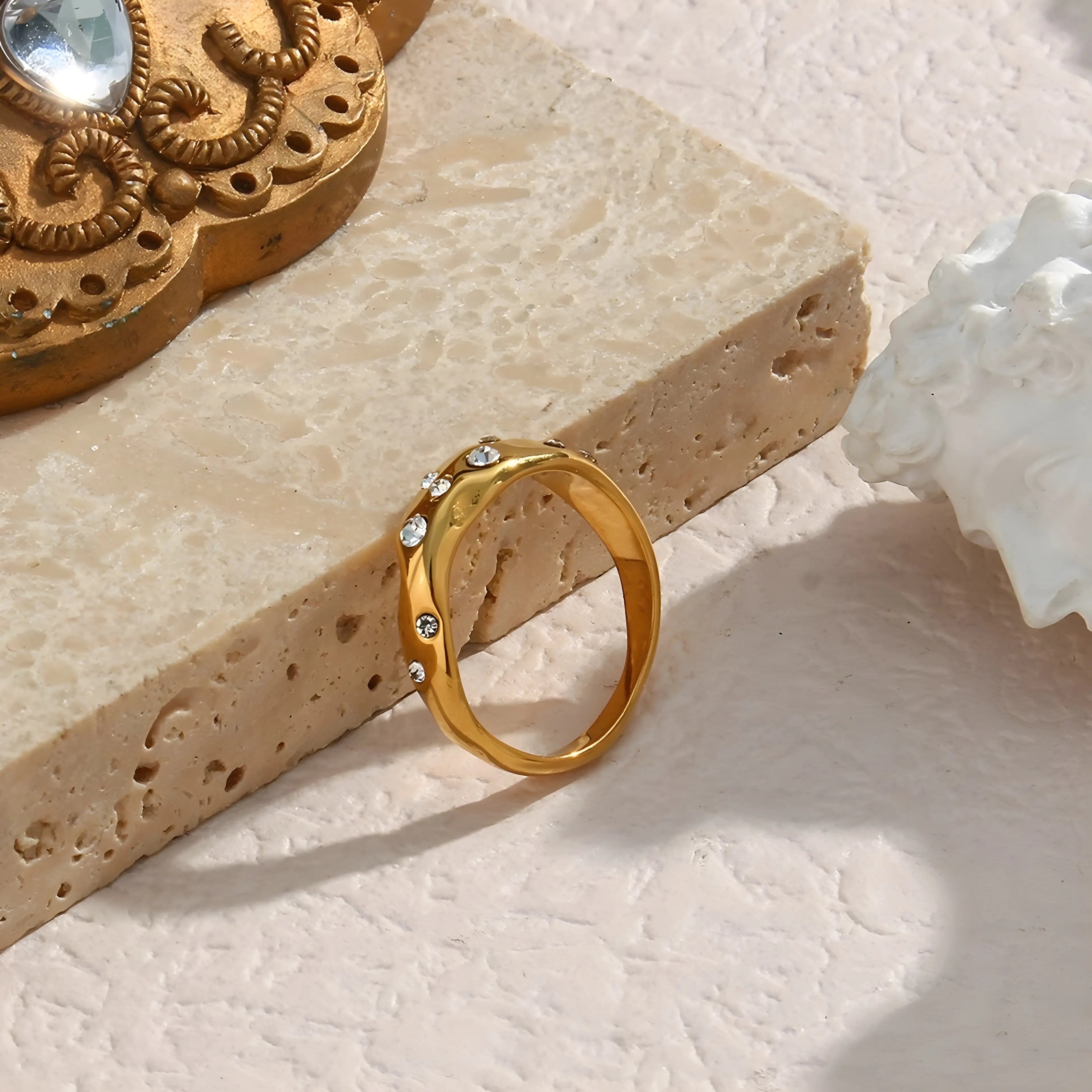 BEHI LORENA RING - GioielliperfettiAmz