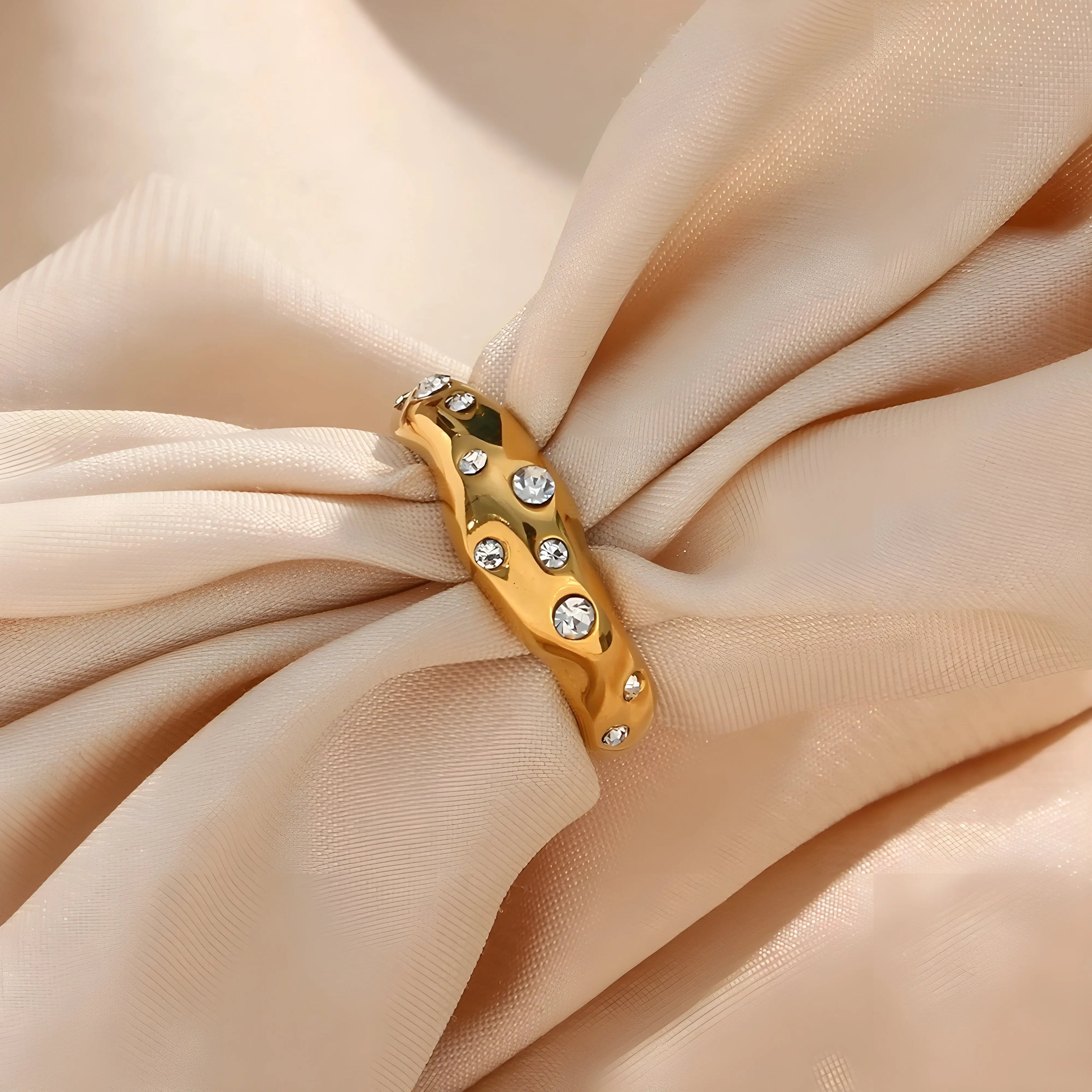 BEHI LORENA RING - GioielliperfettiAmz