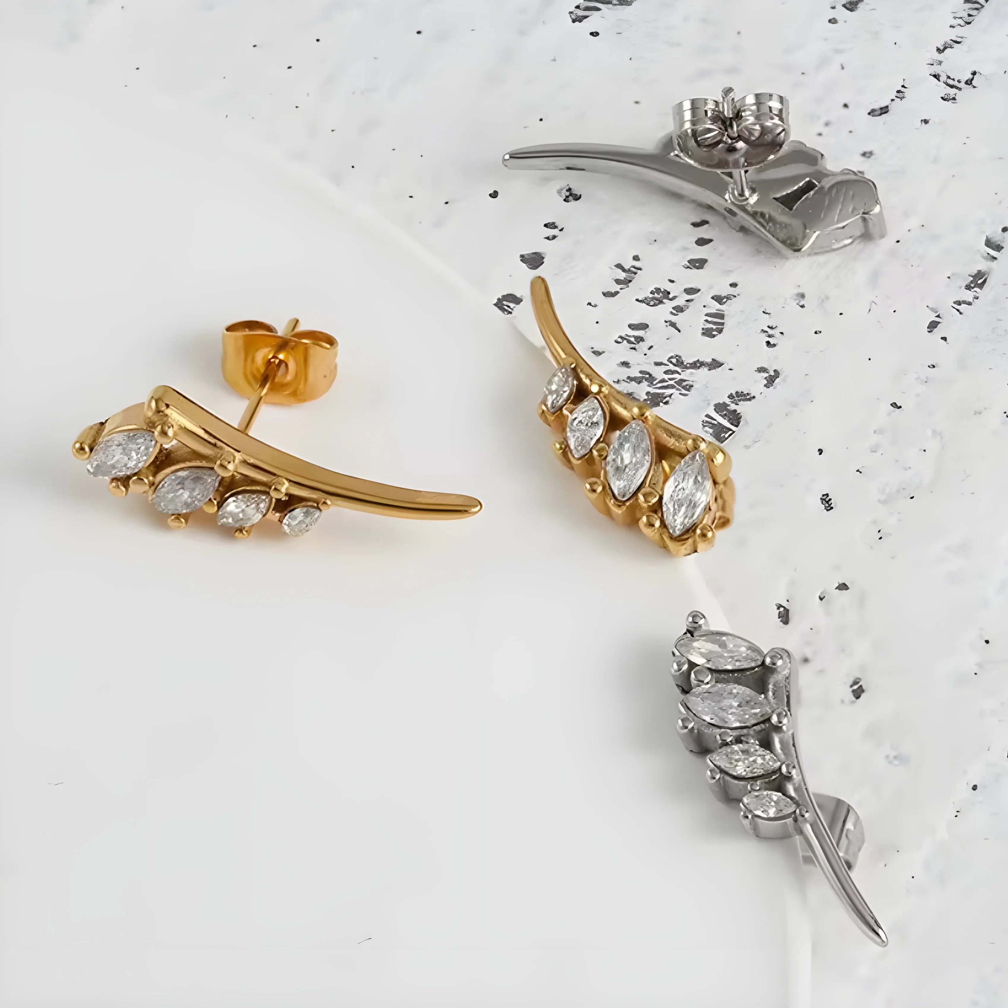 BEHI DASHA EARRINGS - GioielliperfettiAmz