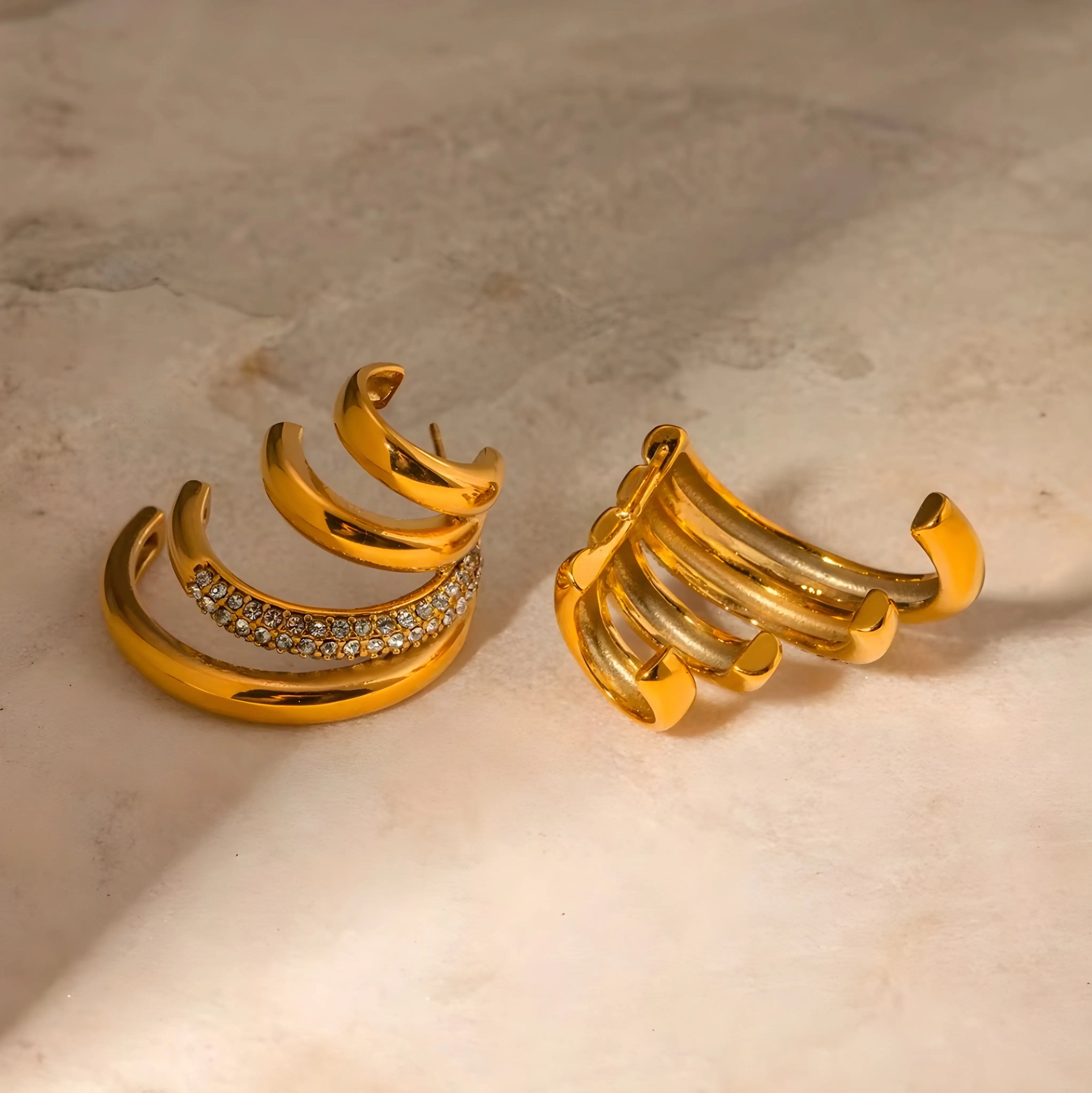 BEHI TRESHA EARRINGS - GioielliperfettiAmz