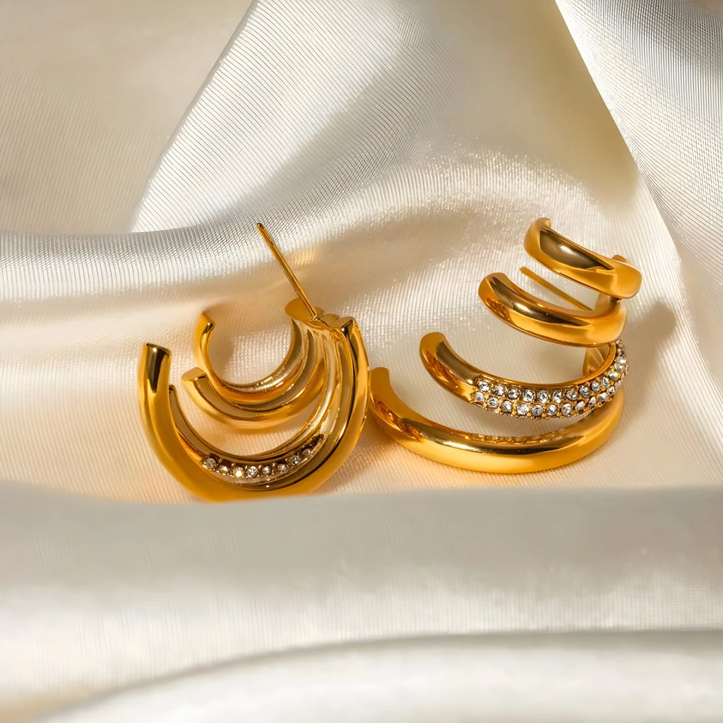 BEHI TRESHA EARRINGS - GioielliperfettiAmz