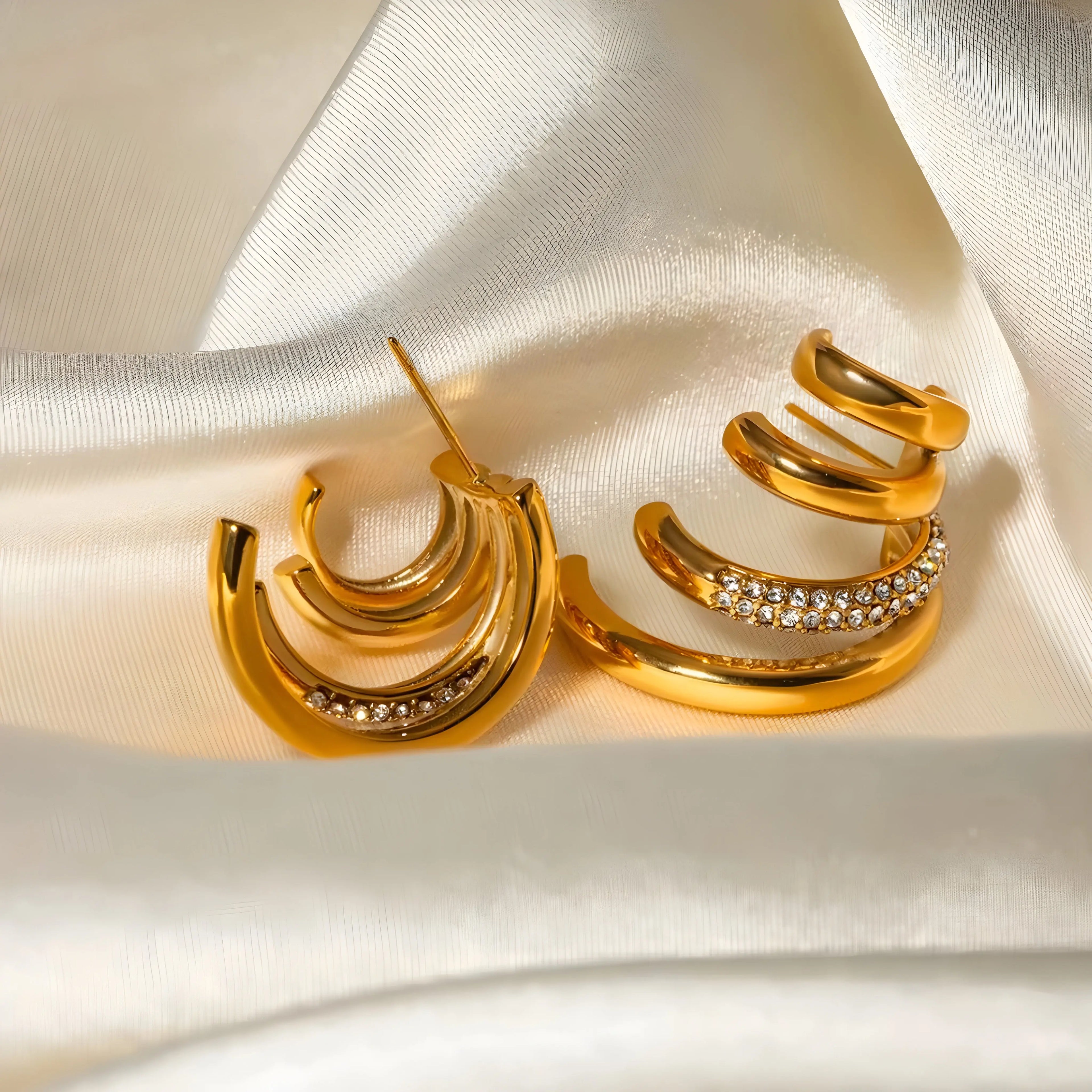 BEHI TRESHA EARRINGS - GioielliperfettiAmz