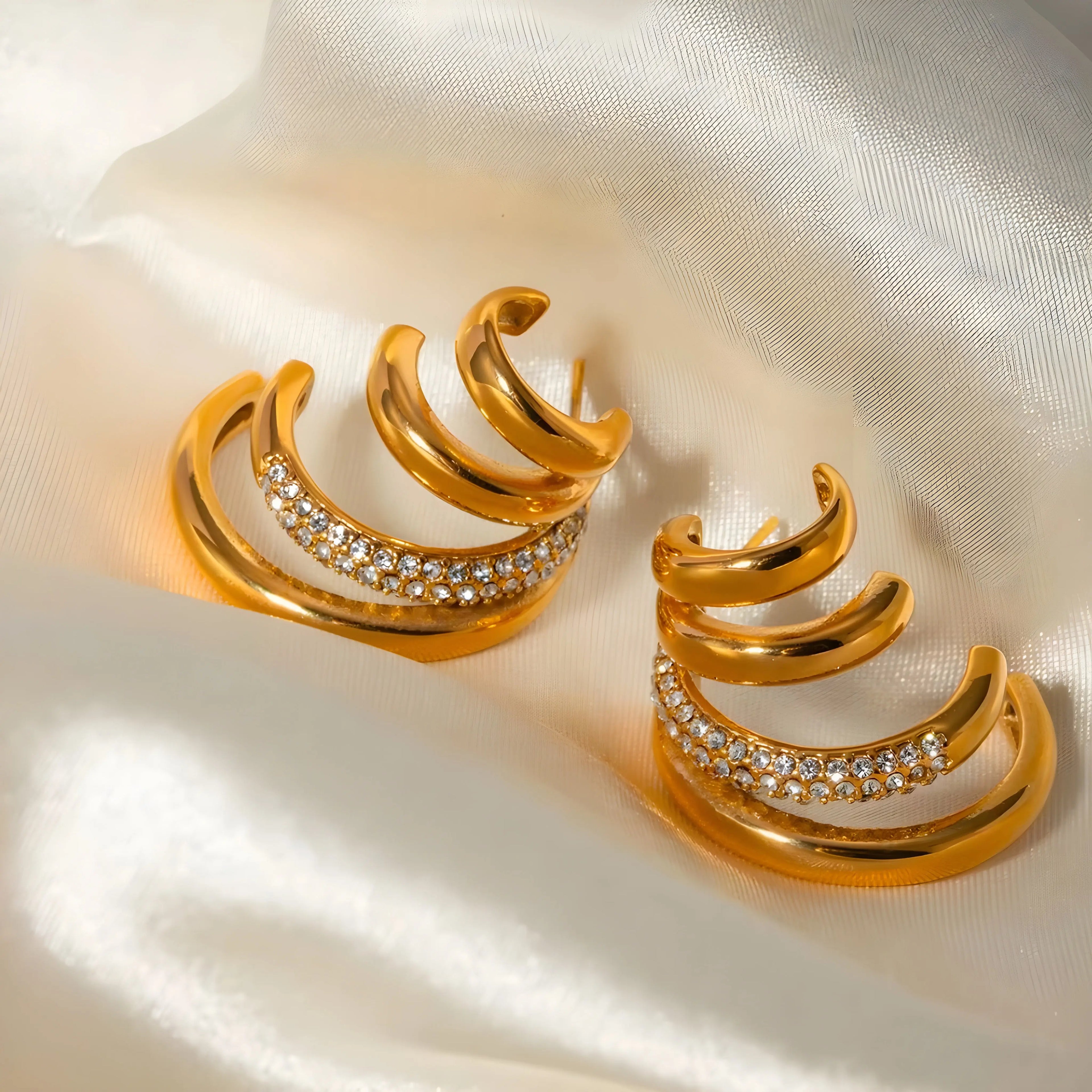 BEHI TRESHA EARRINGS - GioielliperfettiAmz