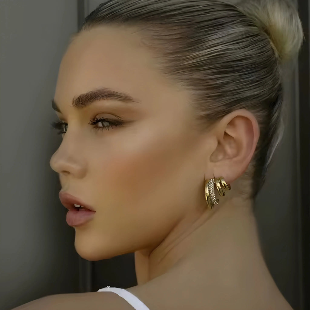 BEHI TRESHA EARRINGS - GioielliperfettiAmz