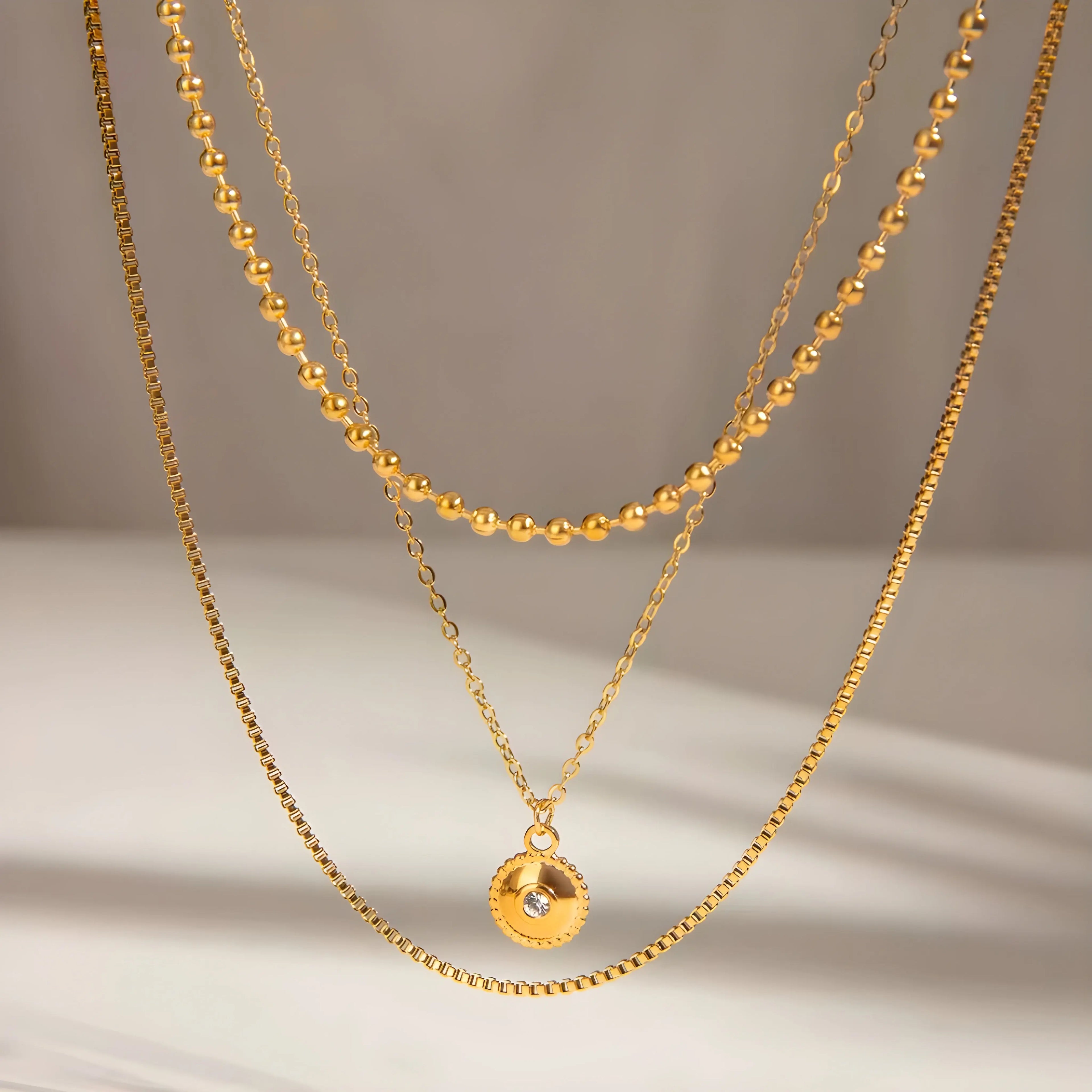 BEHI YULIA NECKLACE - GioielliperfettiAmz