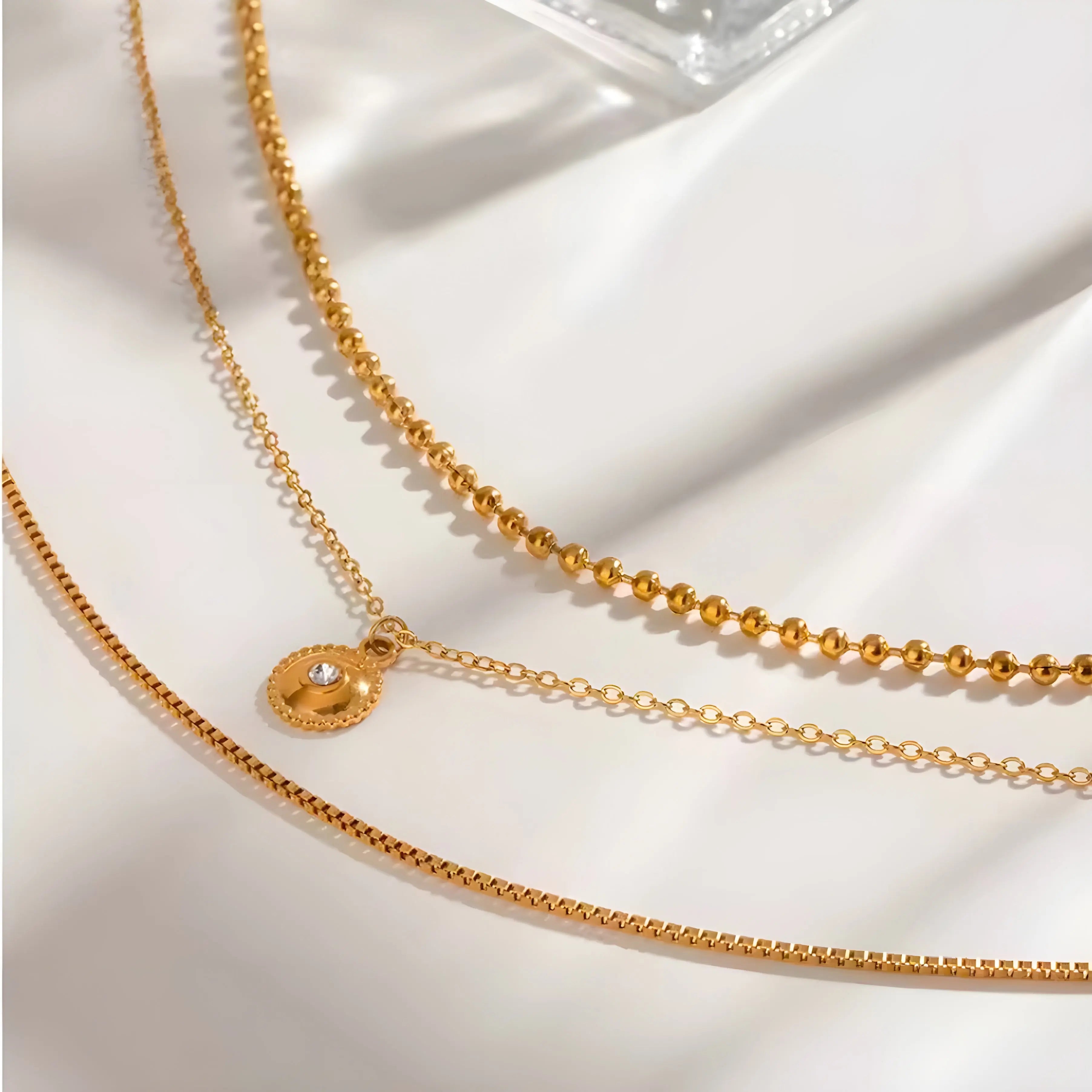 BEHI YULIA NECKLACE - GioielliperfettiAmz