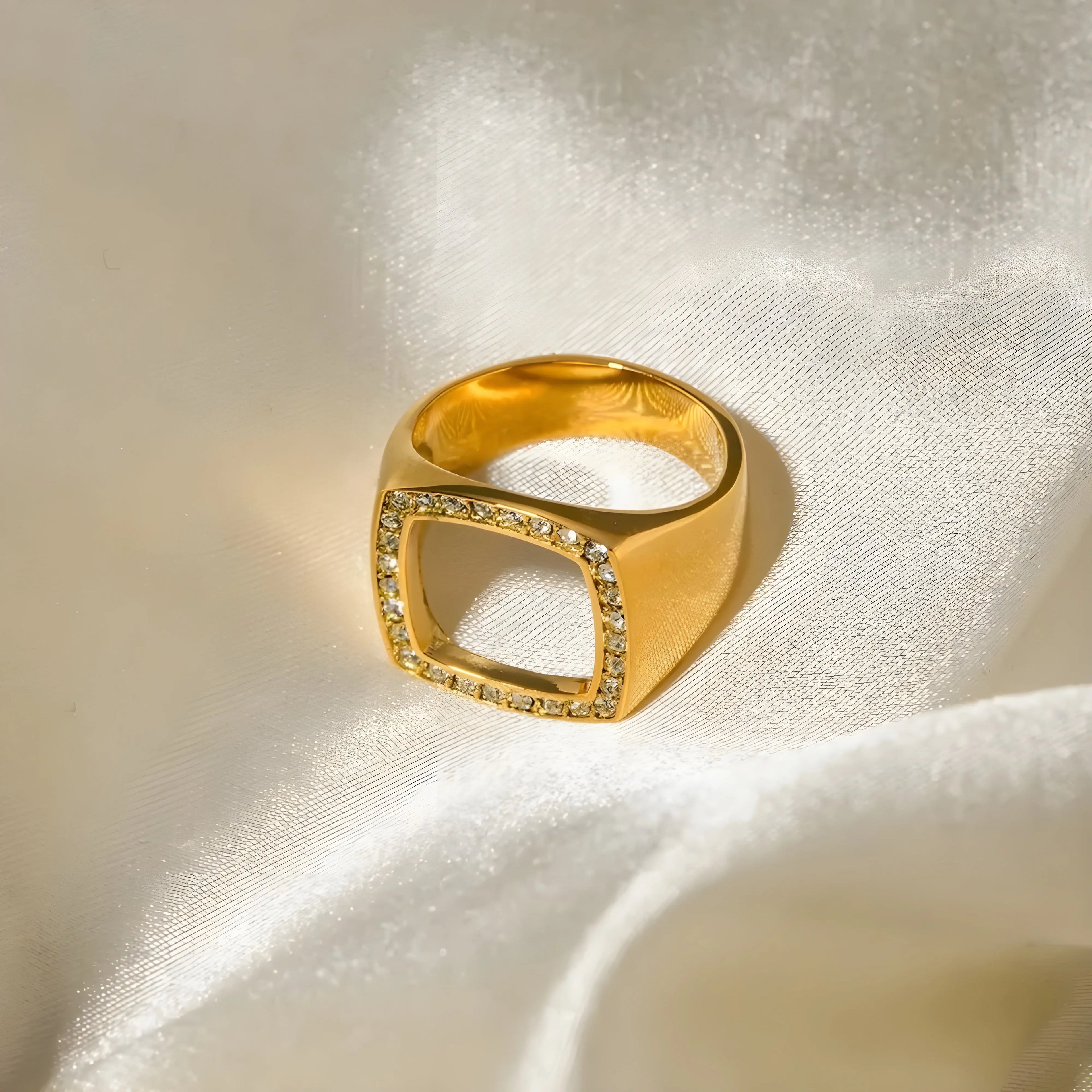 BEHI PILAR RING - GioielliperfettiAmz