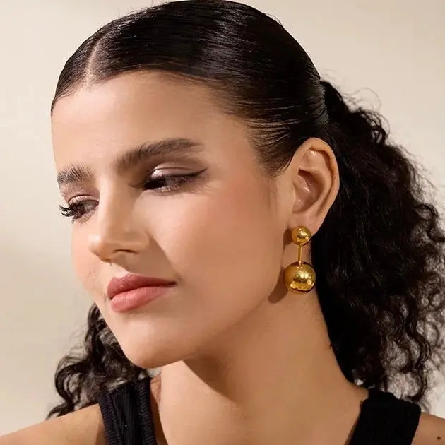 BEHI PERIN EARRINGS - GioielliperfettiAmz