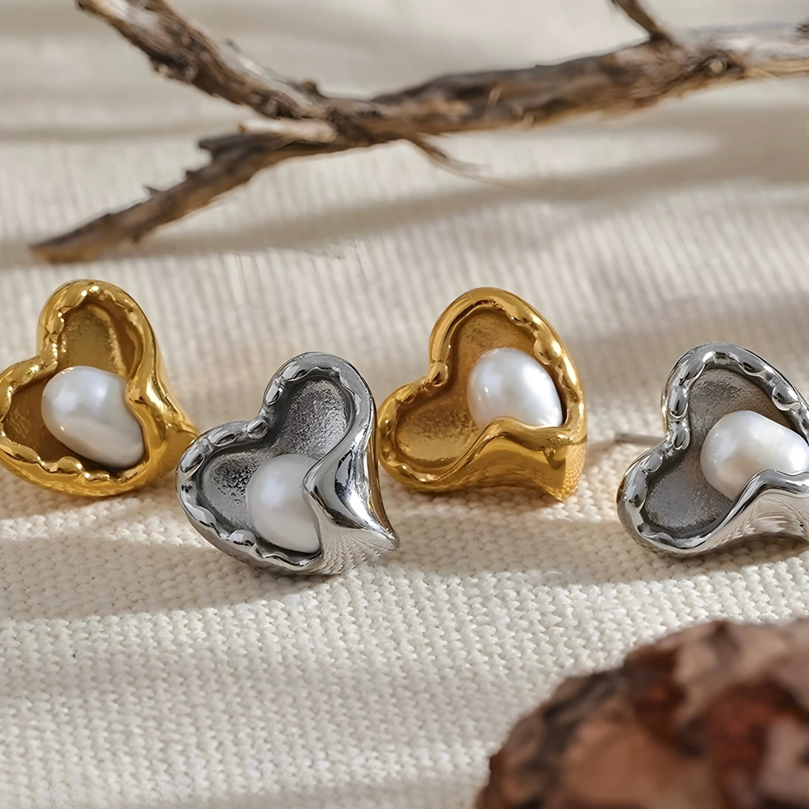 BEHI MARIANNA EARRINGS - GioielliperfettiAmz