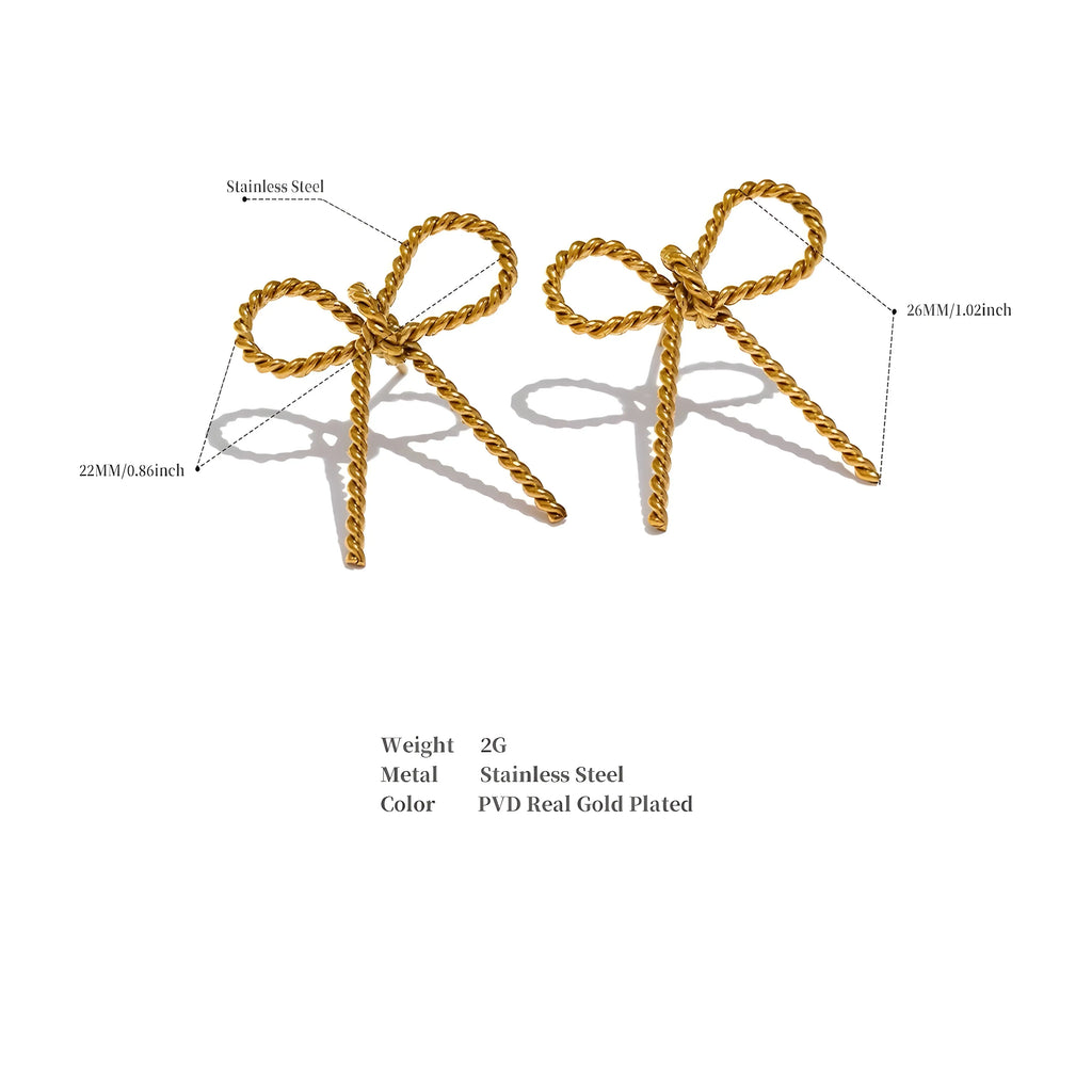 BEHI FRANCY EARRINGS - GioielliperfettiAmz