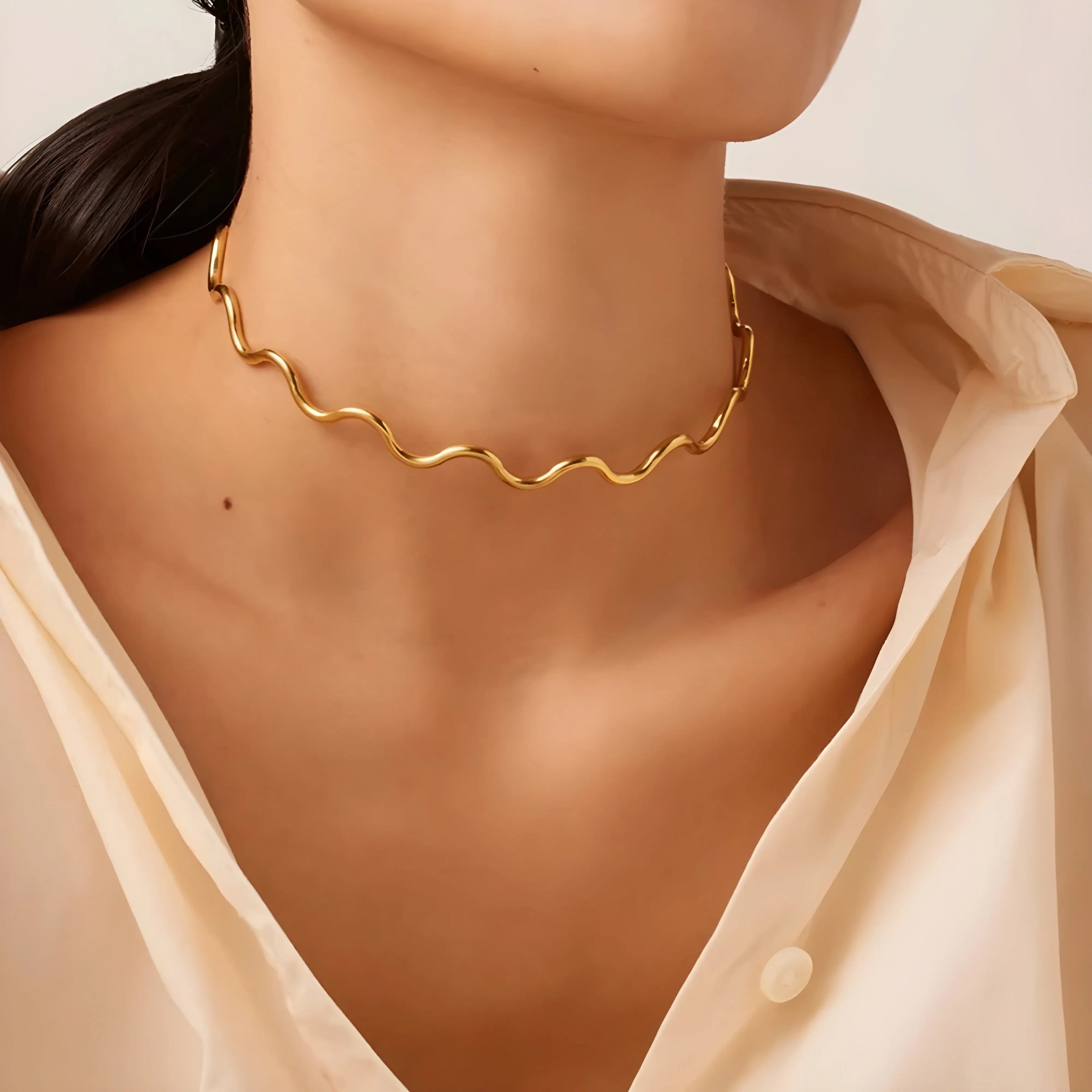 BEHI CARLA CHOKER - GioielliperfettiAmz