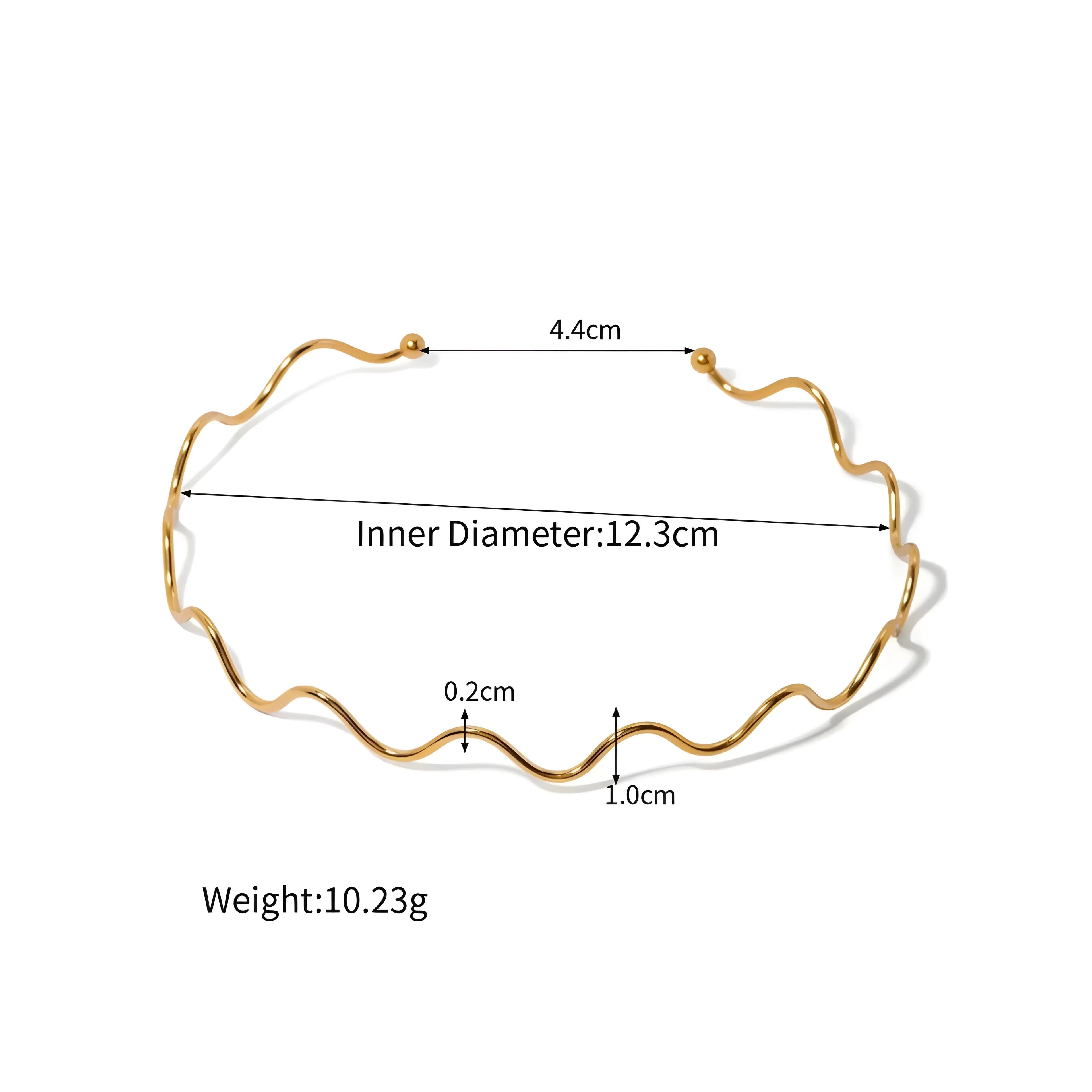 BEHI CARLA CHOKER - GioielliperfettiAmz