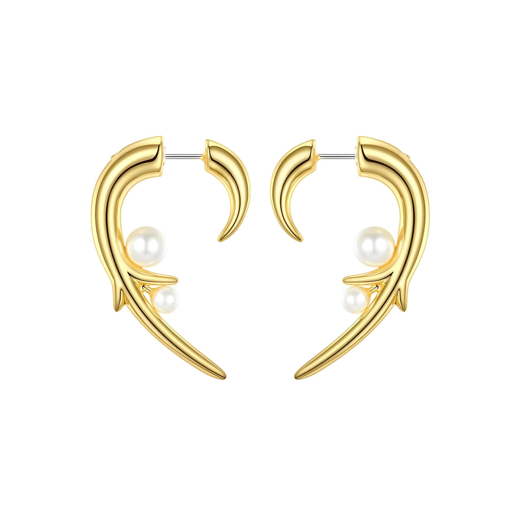 BEHI MARLY EARRINGS - GioielliperfettiAmz
