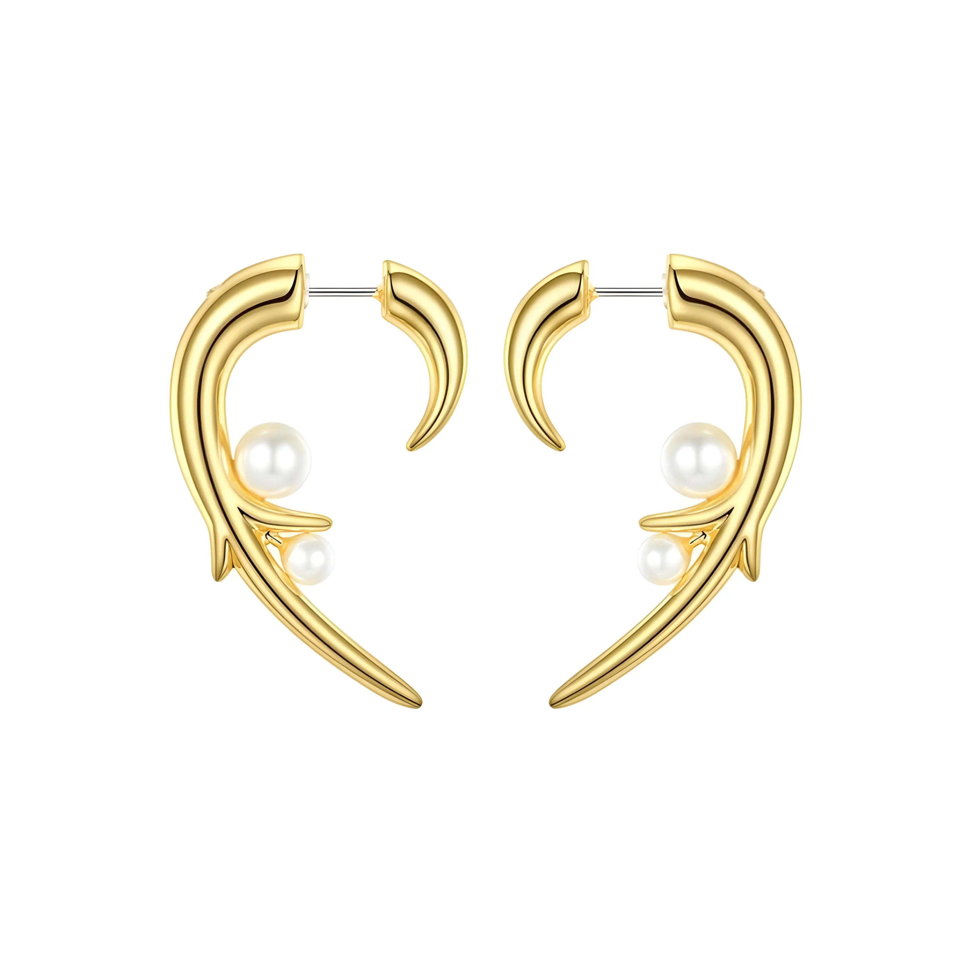 BEHI MARLY EARRINGS - GioielliperfettiAmz