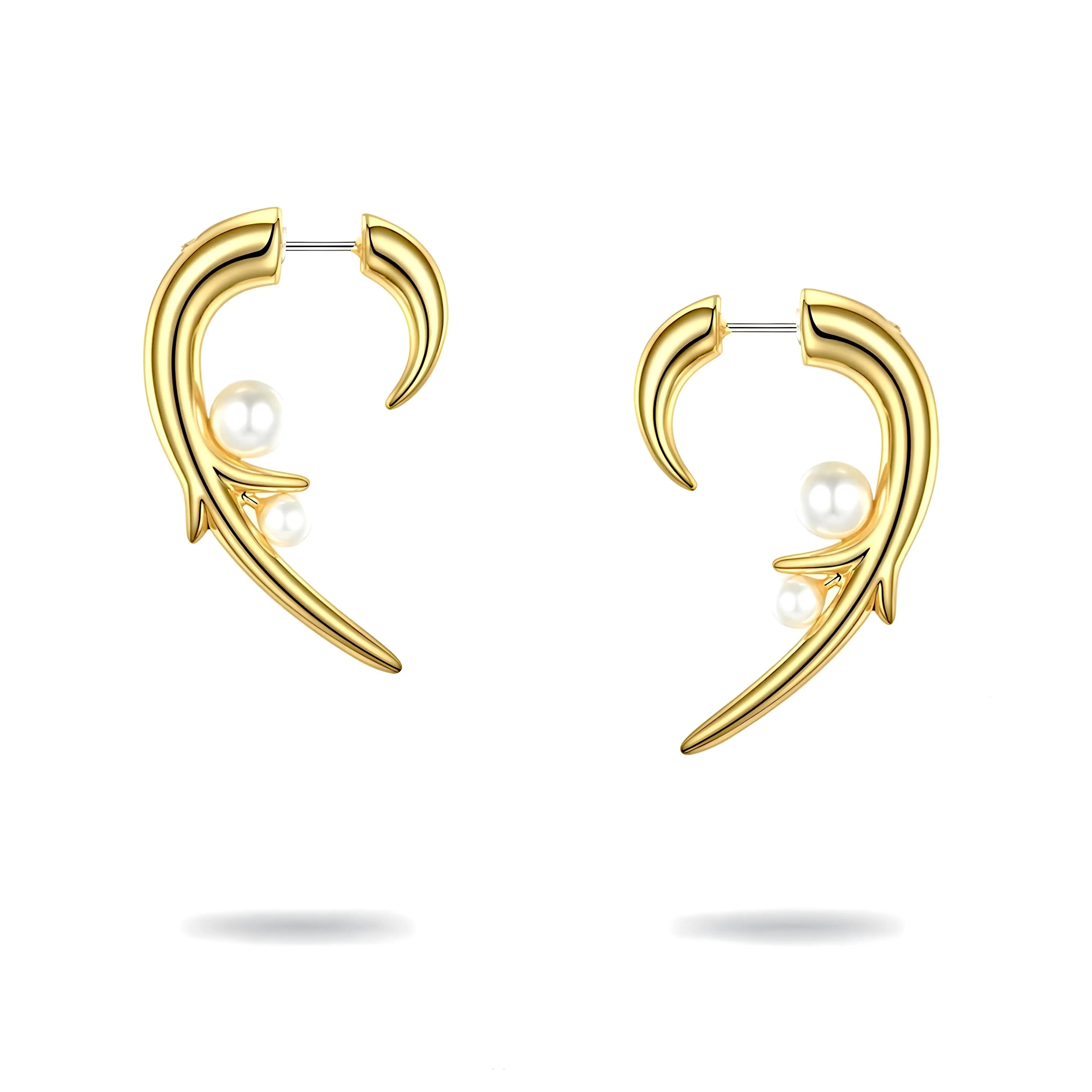 BEHI MARLY EARRINGS - GioielliperfettiAmz