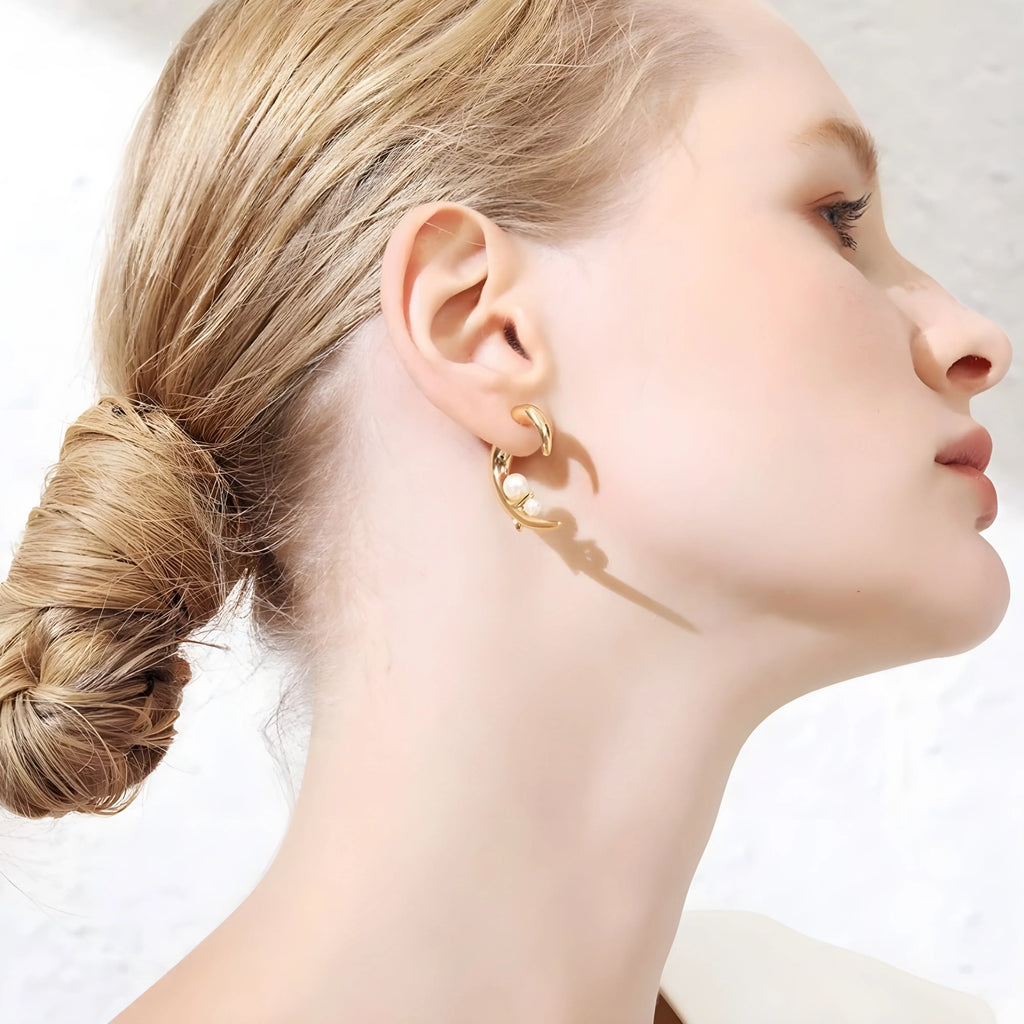 BEHI MARLY EARRINGS - GioielliperfettiAmz