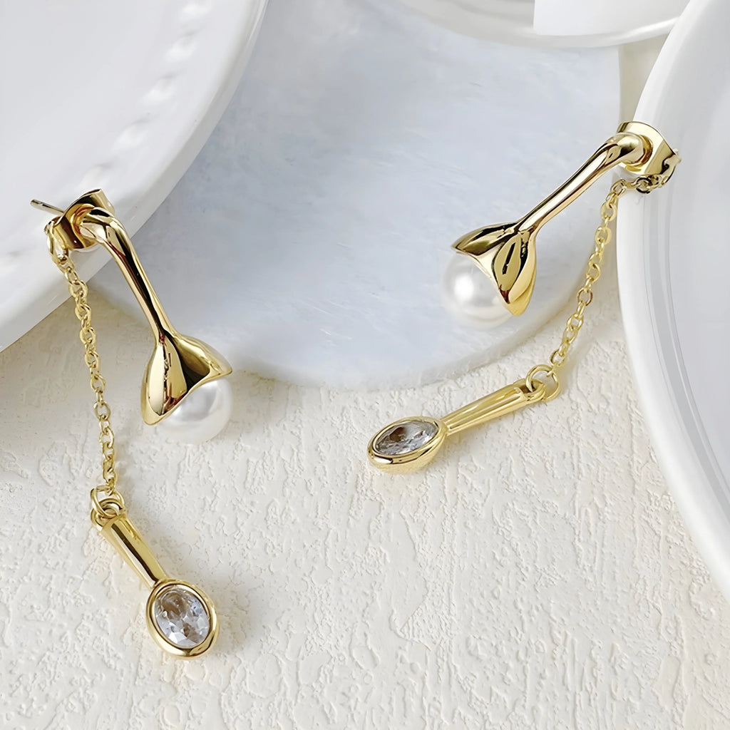 BEHI PATRICIA EARRINGS - GioielliperfettiAmz